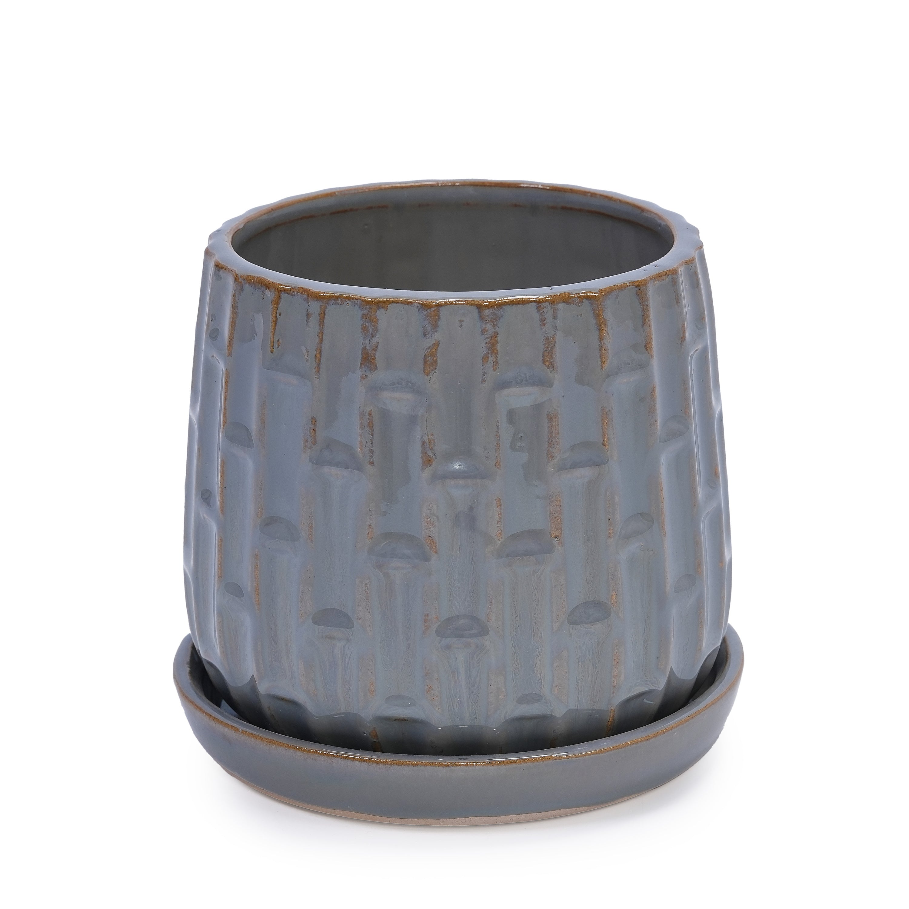 Vale Handmade Ceramic Planter, Set of 2
