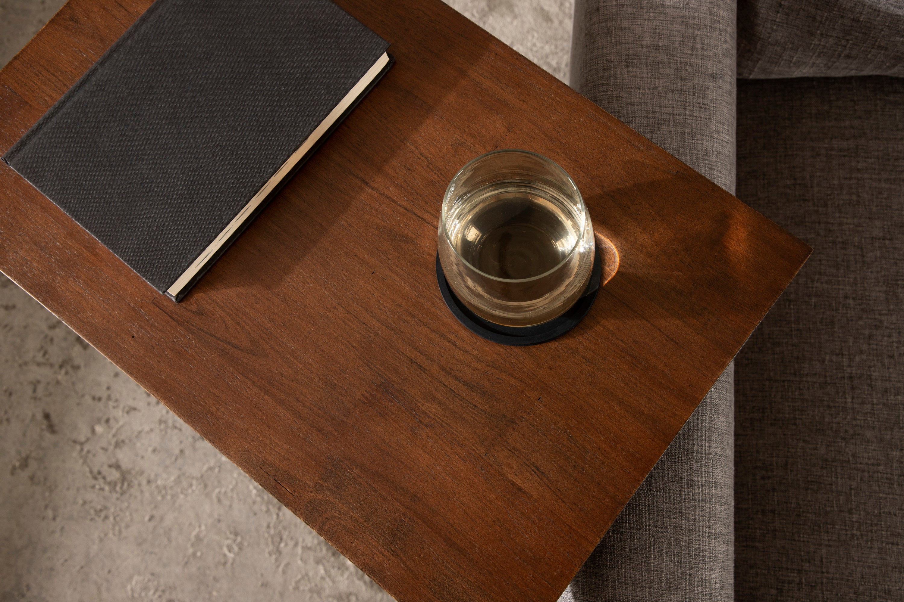 Lockridge Metal Base C-Table