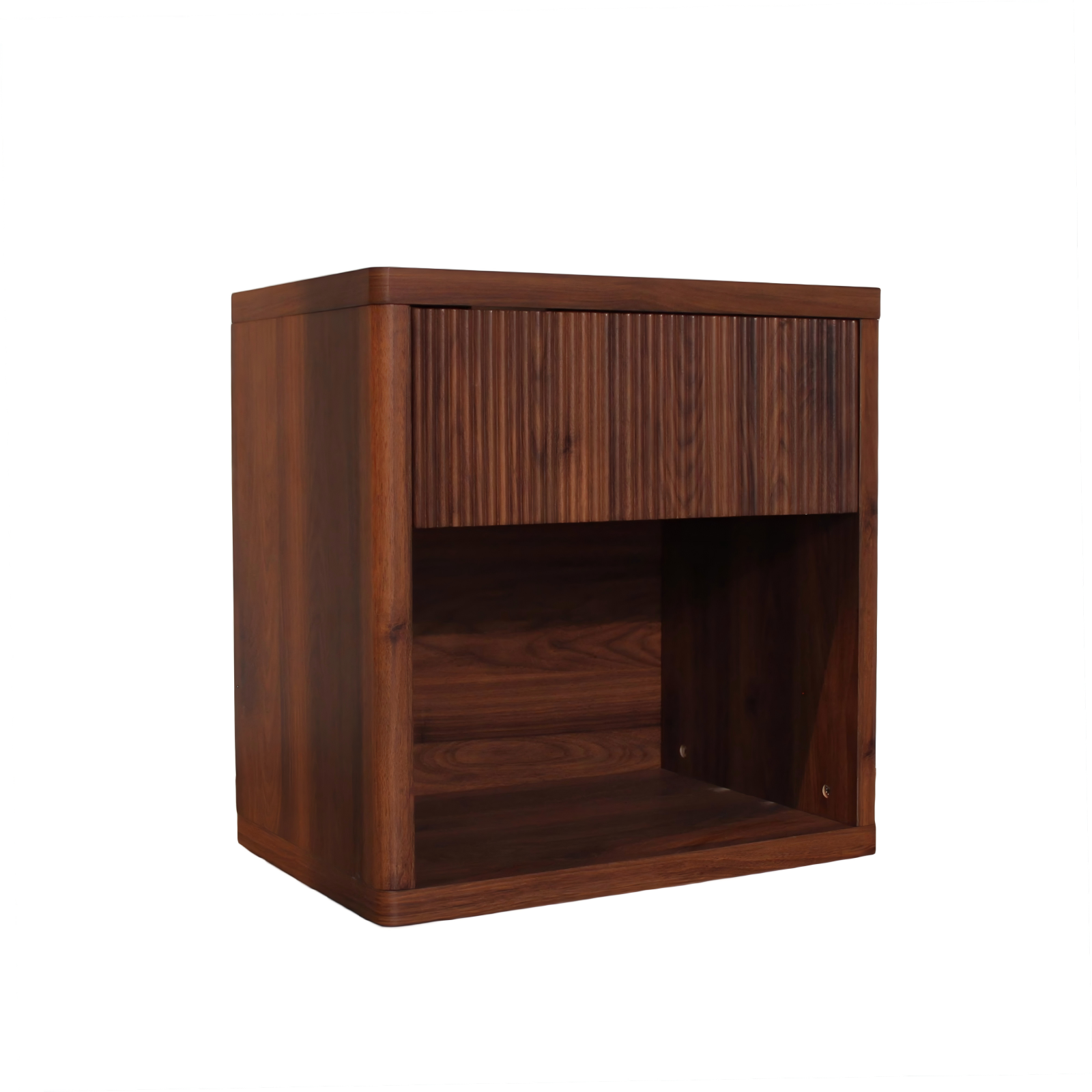 Alder Fluted Nightstand