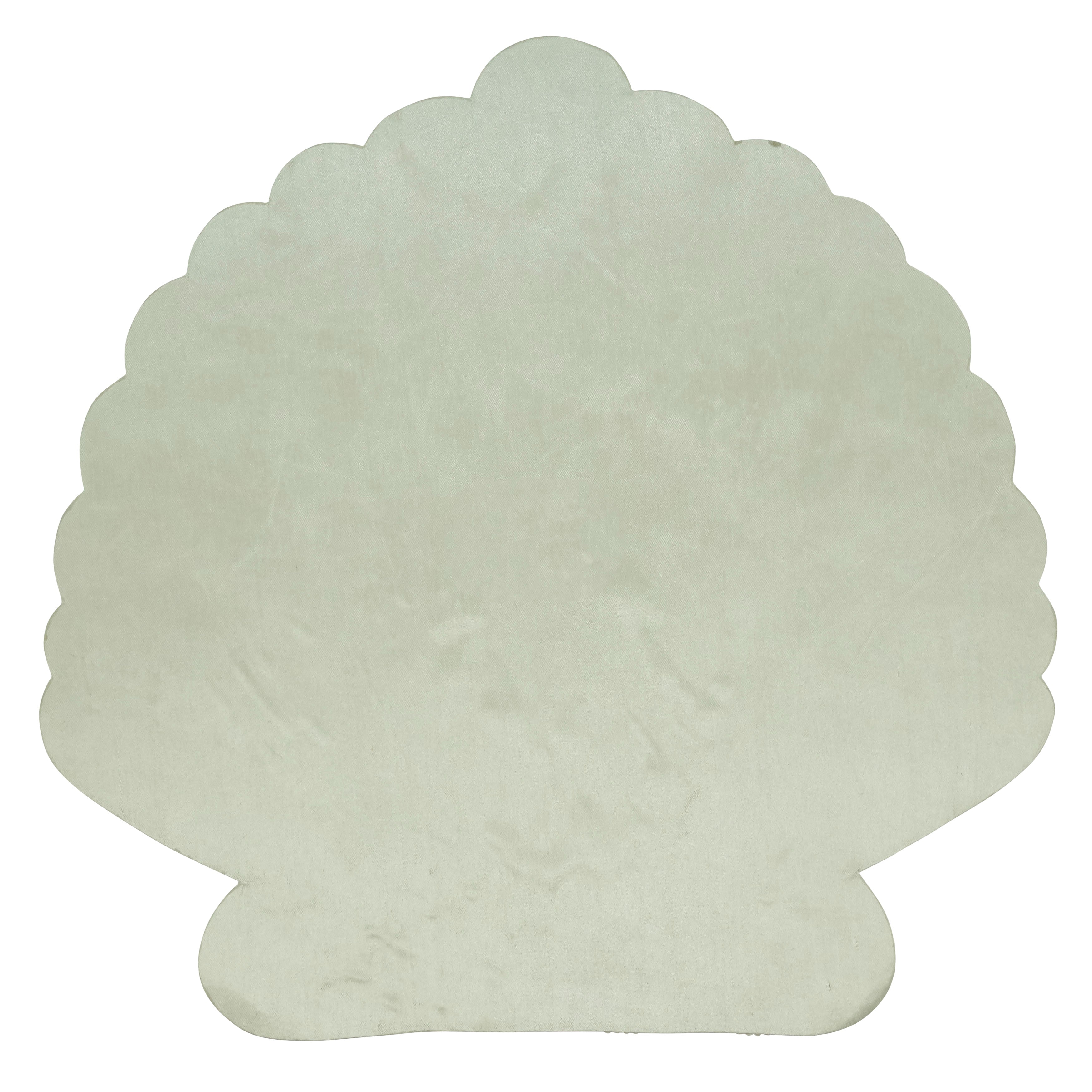 Sea Shell Beaded Table Placemat, Set of 4