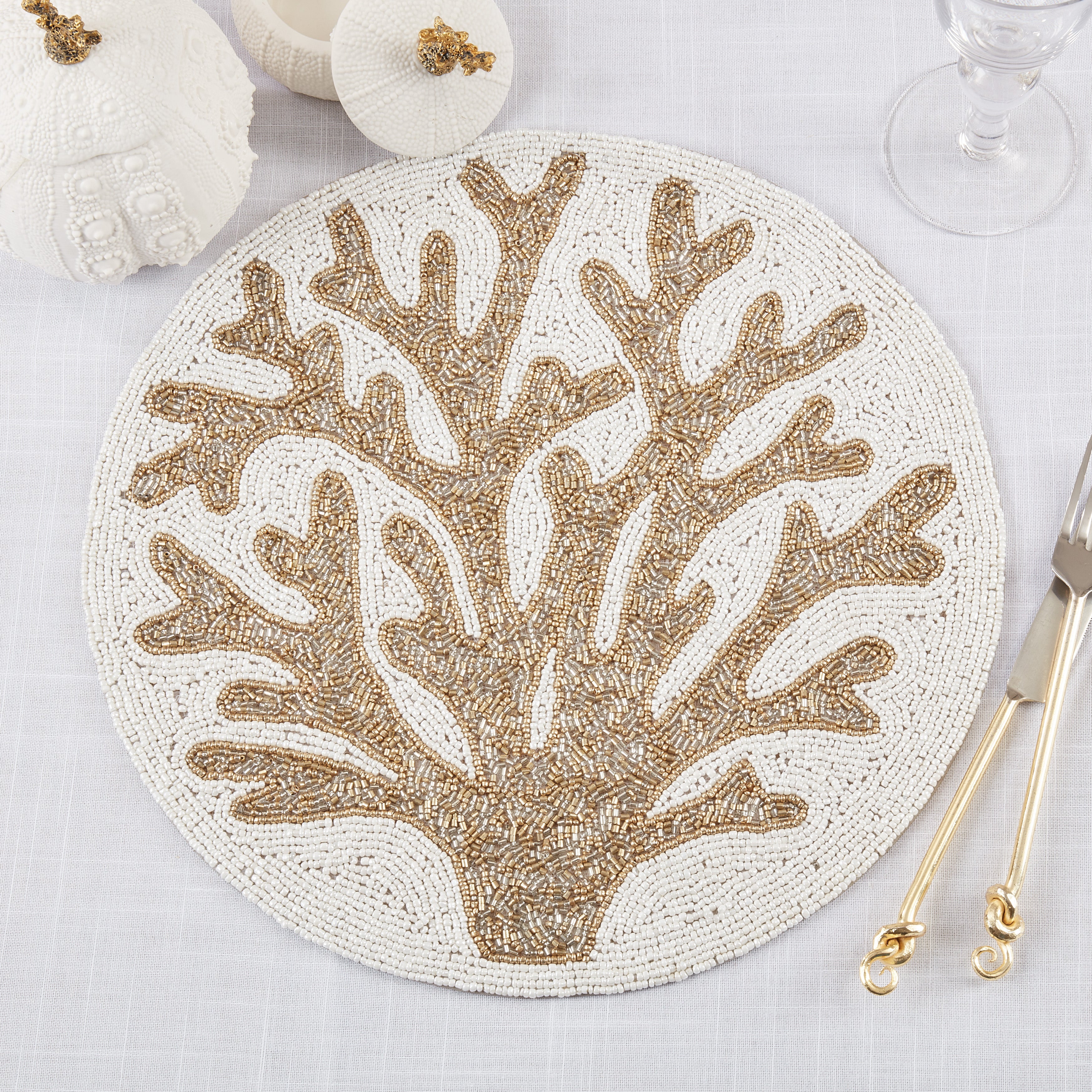 Coral Reef Table Placemats, Set of 4