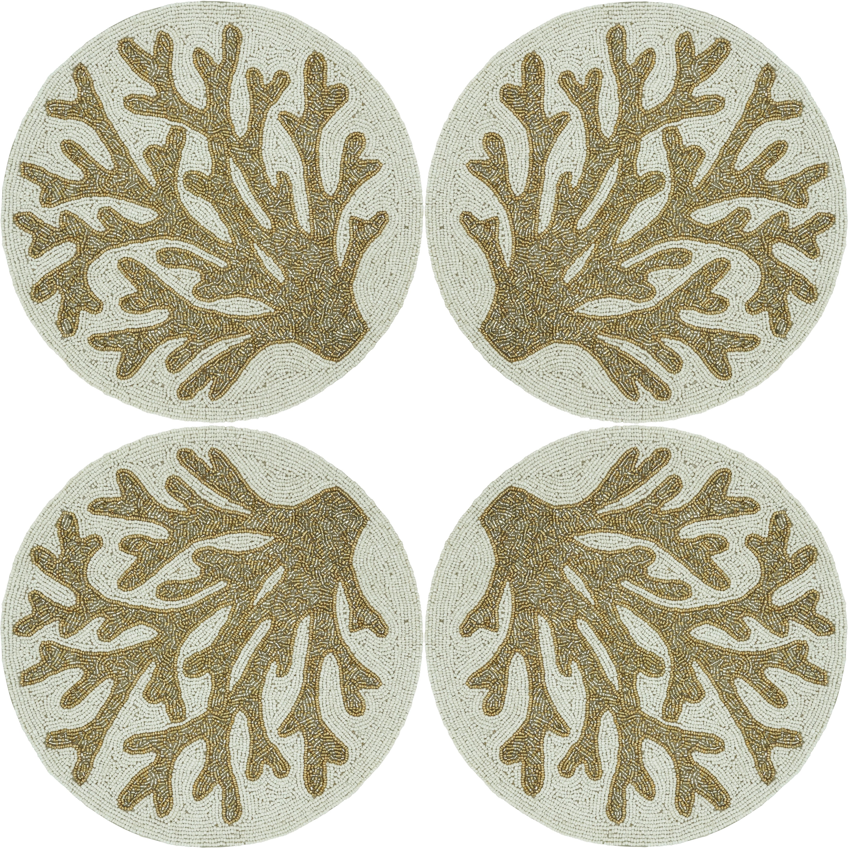 Coral Reef Table Placemats, Set of 4