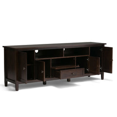 Ethos 72" TV Media Stand with Drawer and Adjustable Shelf