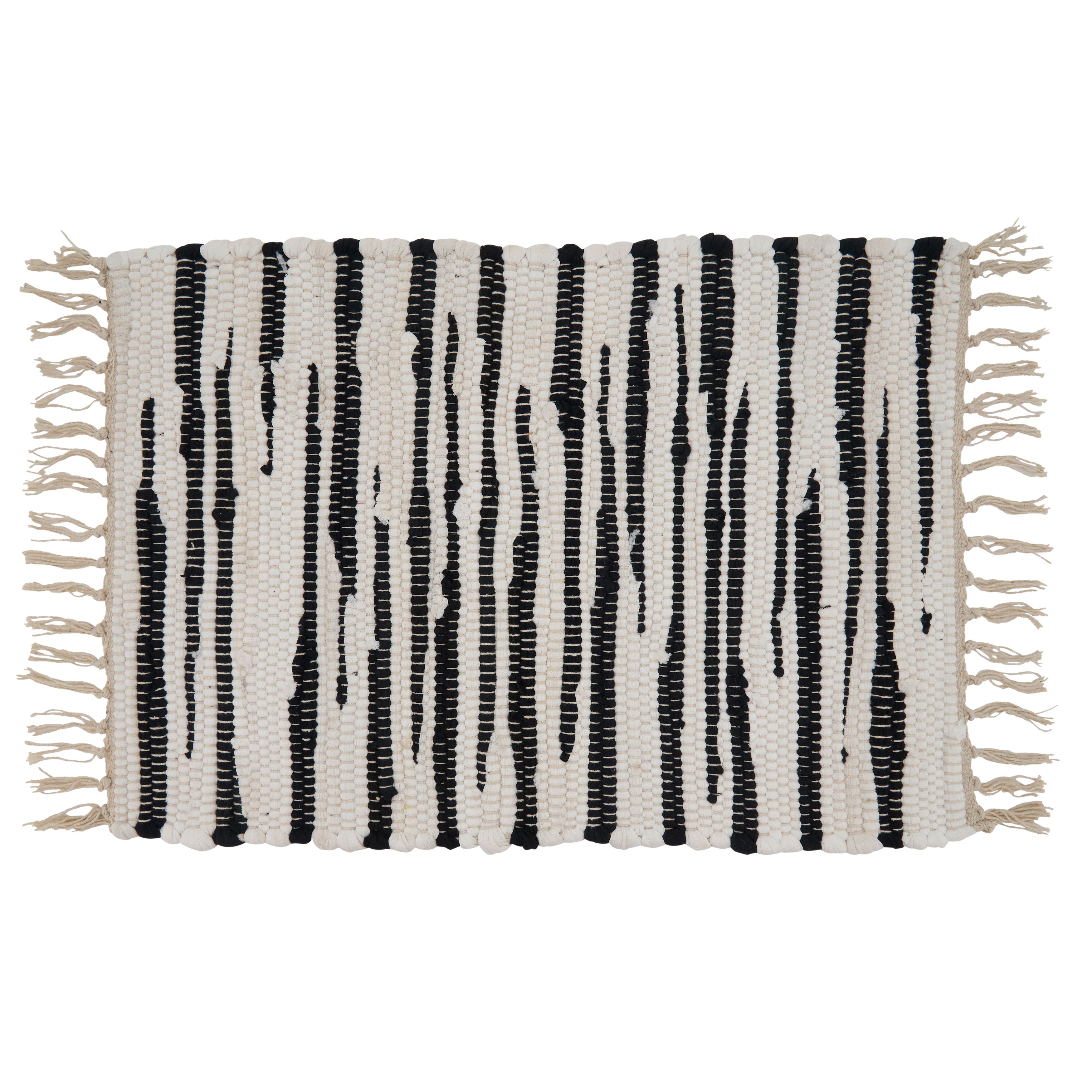 Zebra Chindi Placemat, Set of 4