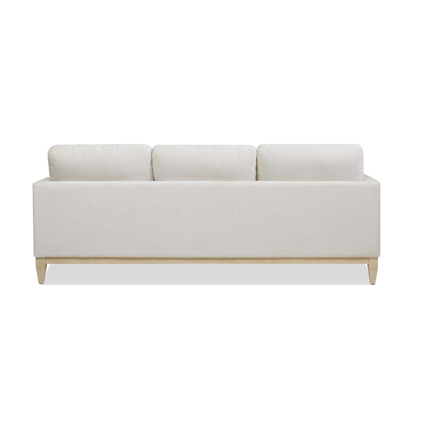 Knox 89' Velvet Modern Farmhouse Reversible Chaise Sectional Sofa