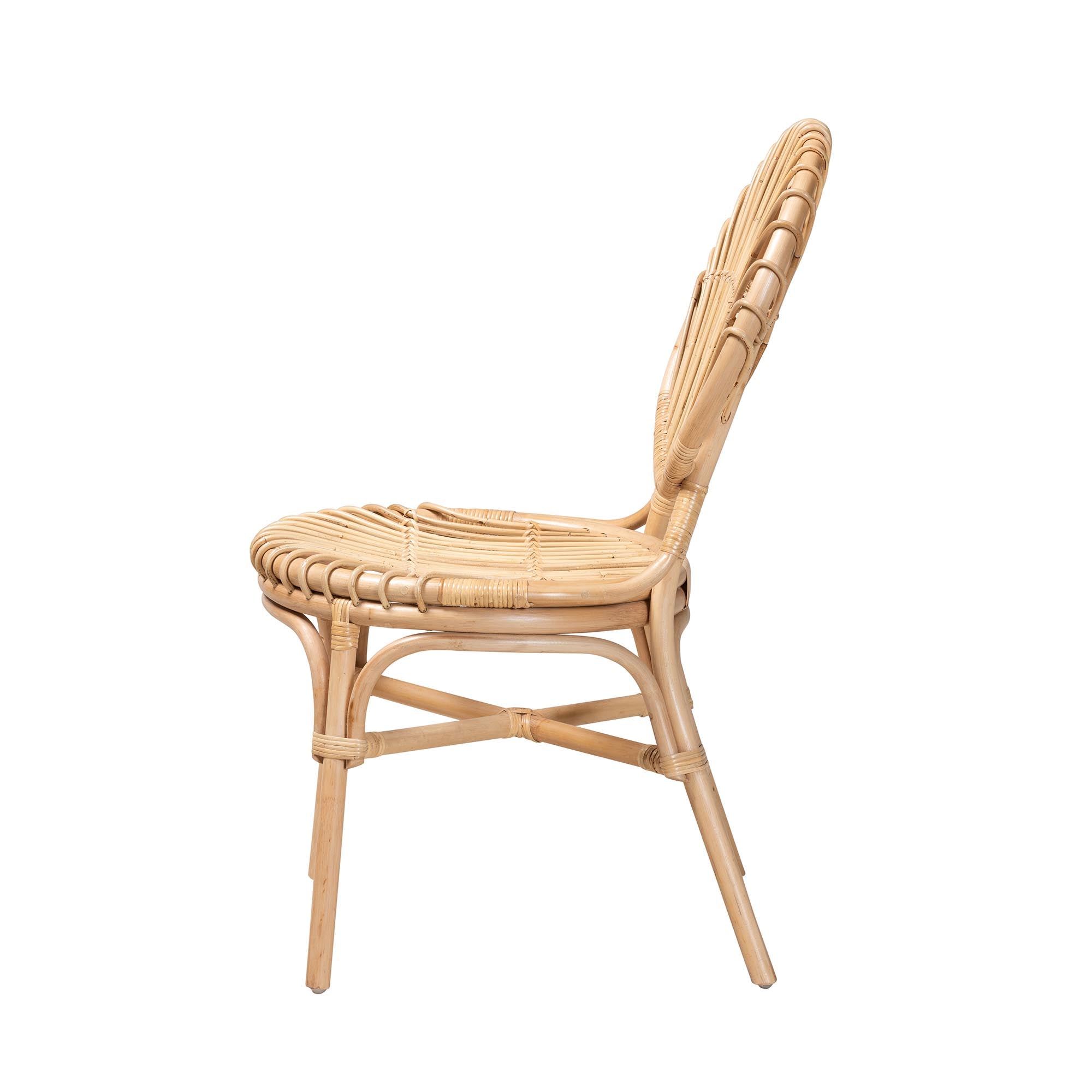 Brita Rattan Dining Chair