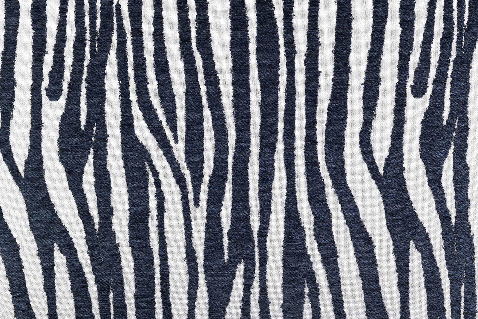 Avril Modern Zebra Stripe Accent Chair