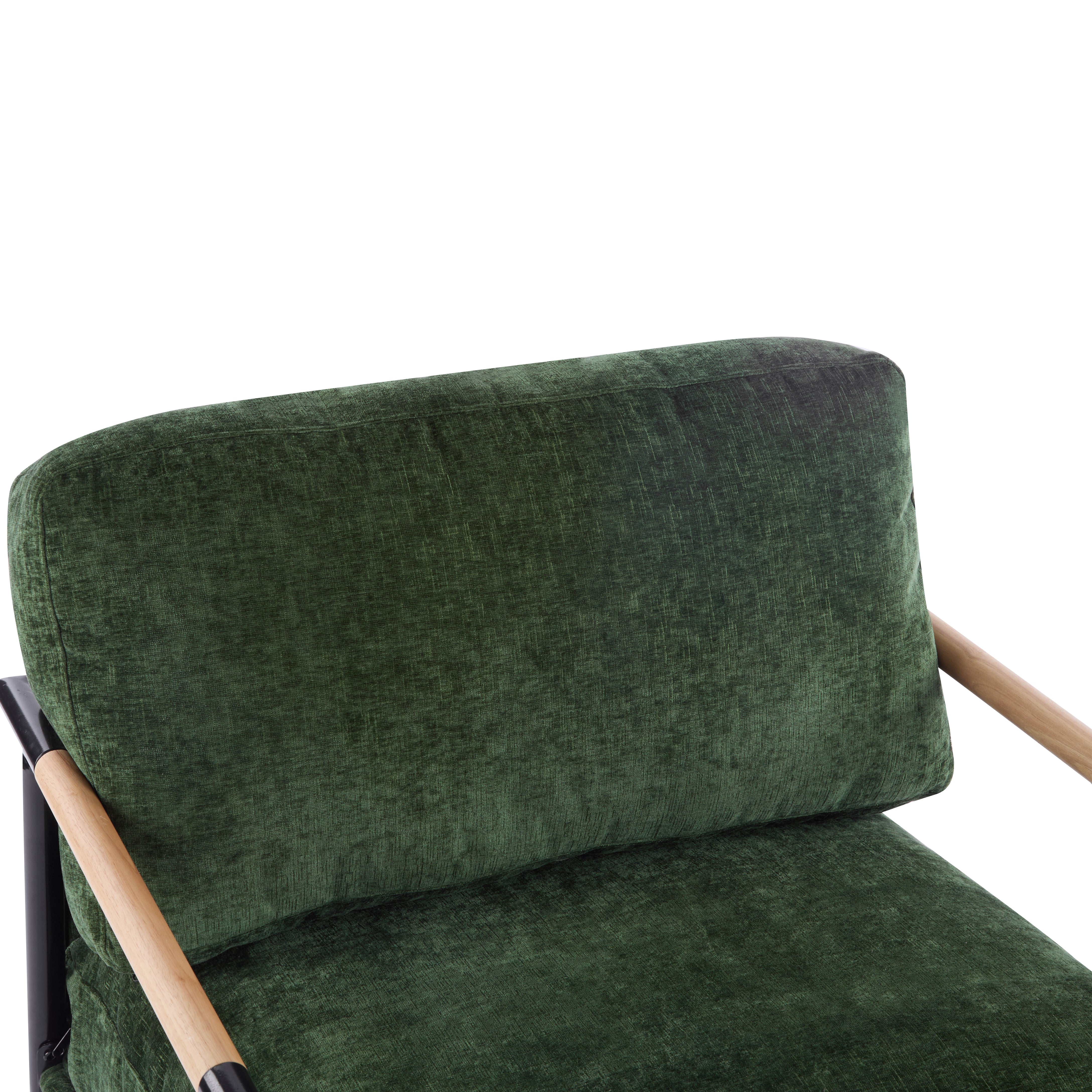 Portwyn Modern Accent Chair with Plush Cushions
