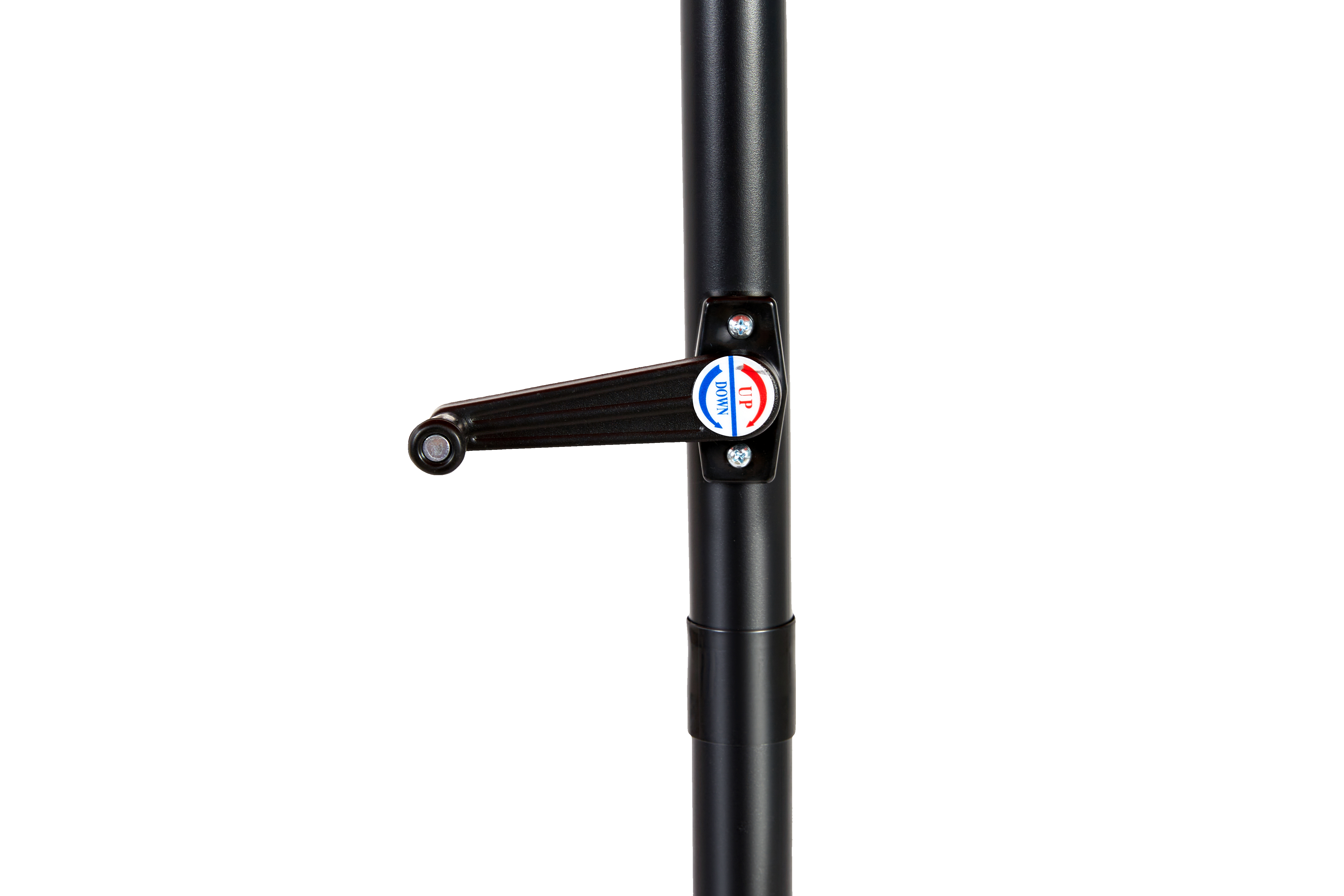 9' Outdoor Patio Umbrella Outdoor Table Umbrella with Push Button Tilt and Crank, Base Not Included
