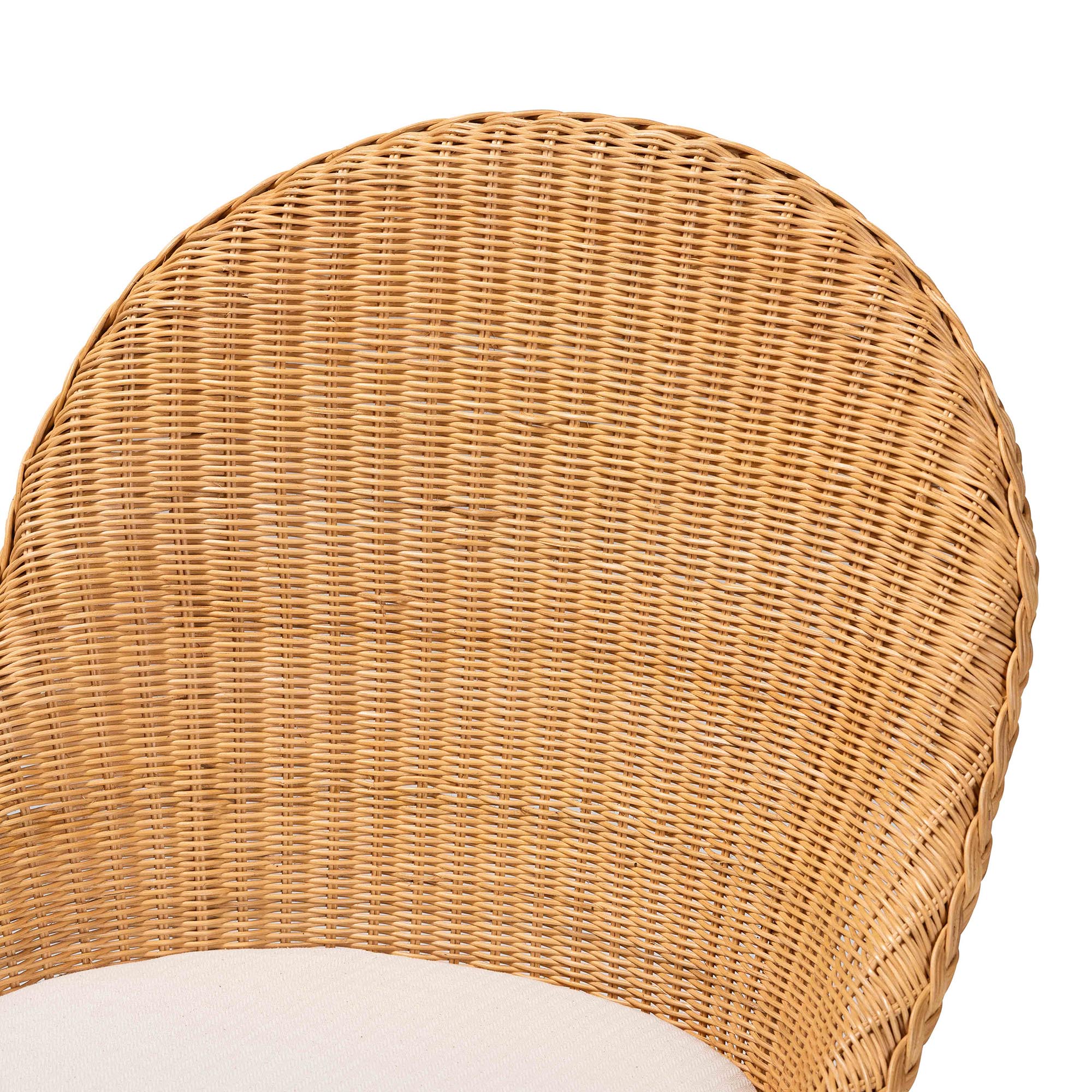 Serena Rattan Dining Chair