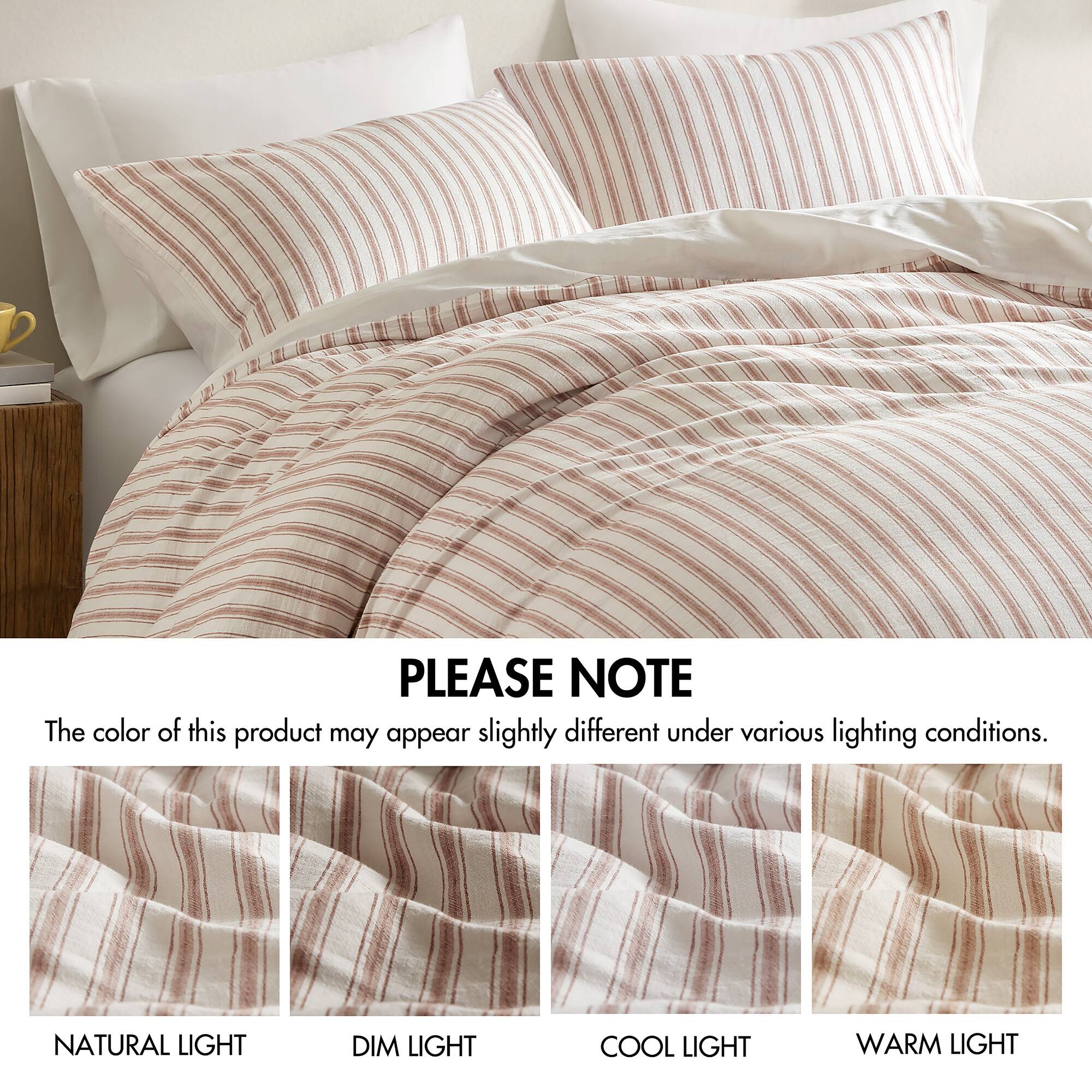 3-Piece Duvet Set