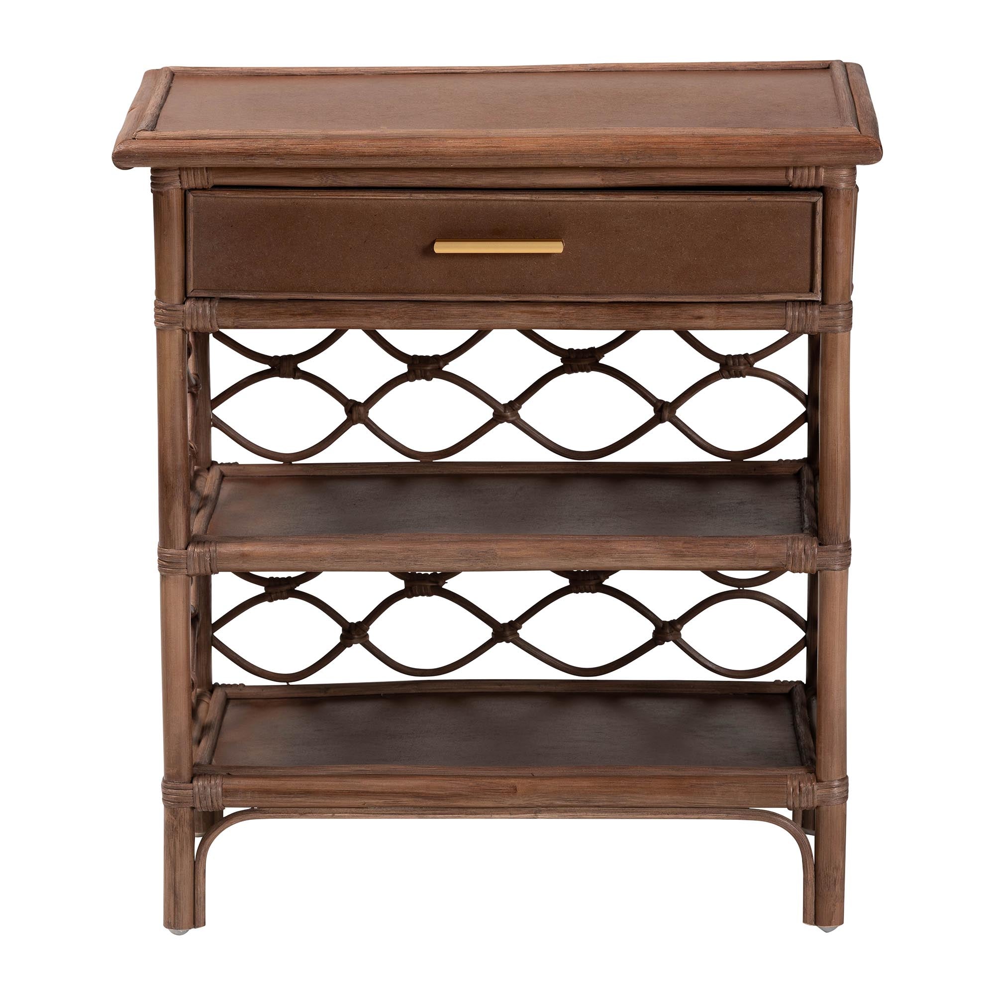 Merrin Rattan Nightstand