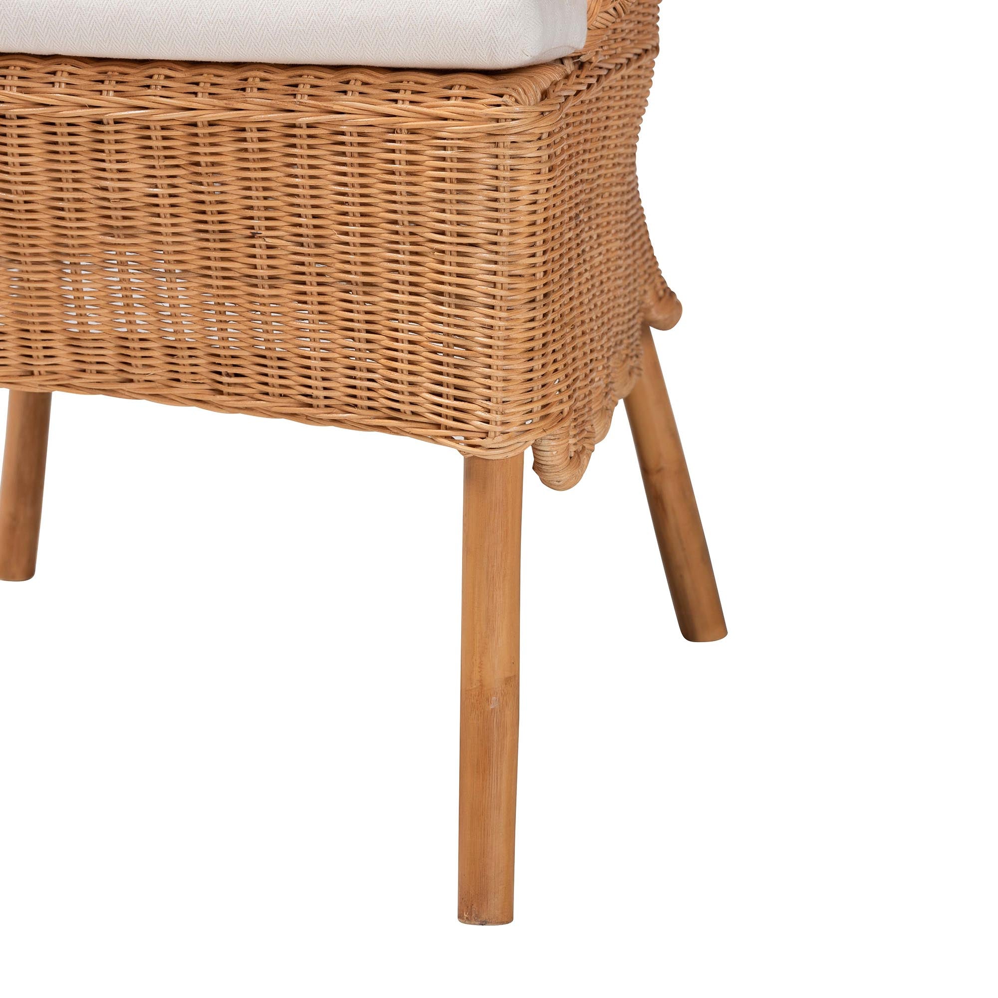 Milor Rattan Dining Chair