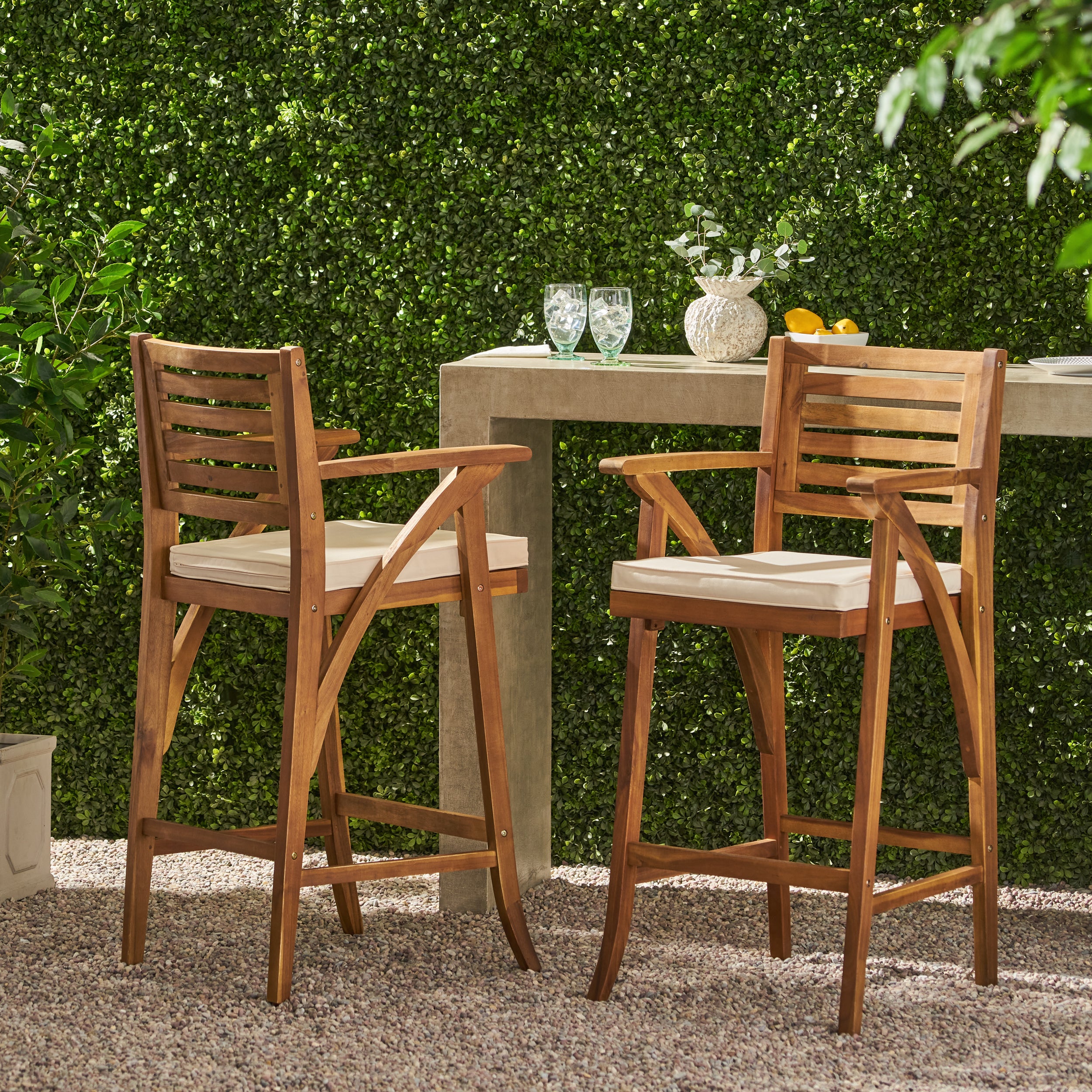 Hermosa Barstools, Set of 2