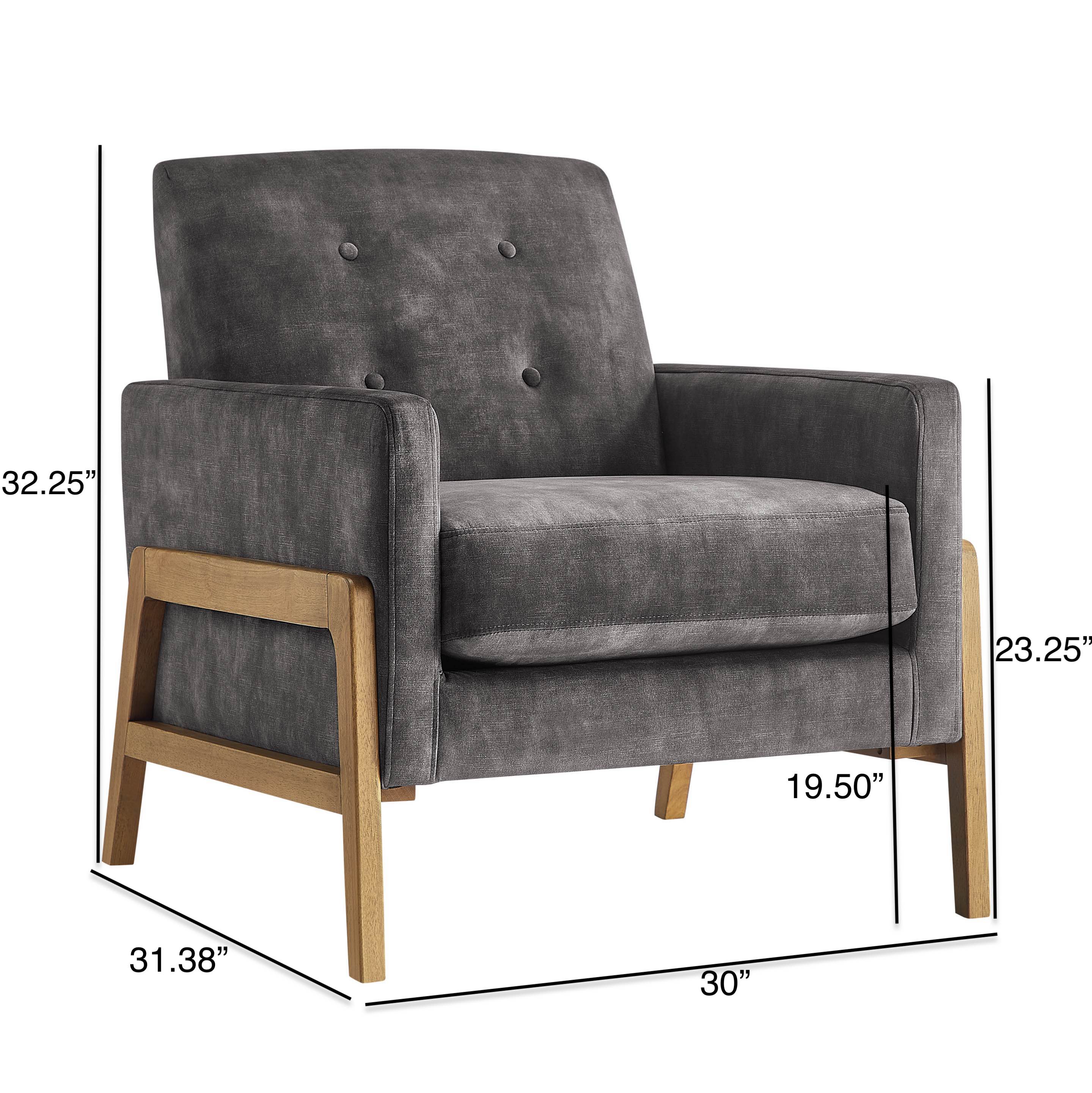 Matson Tufted Back Accent Chair