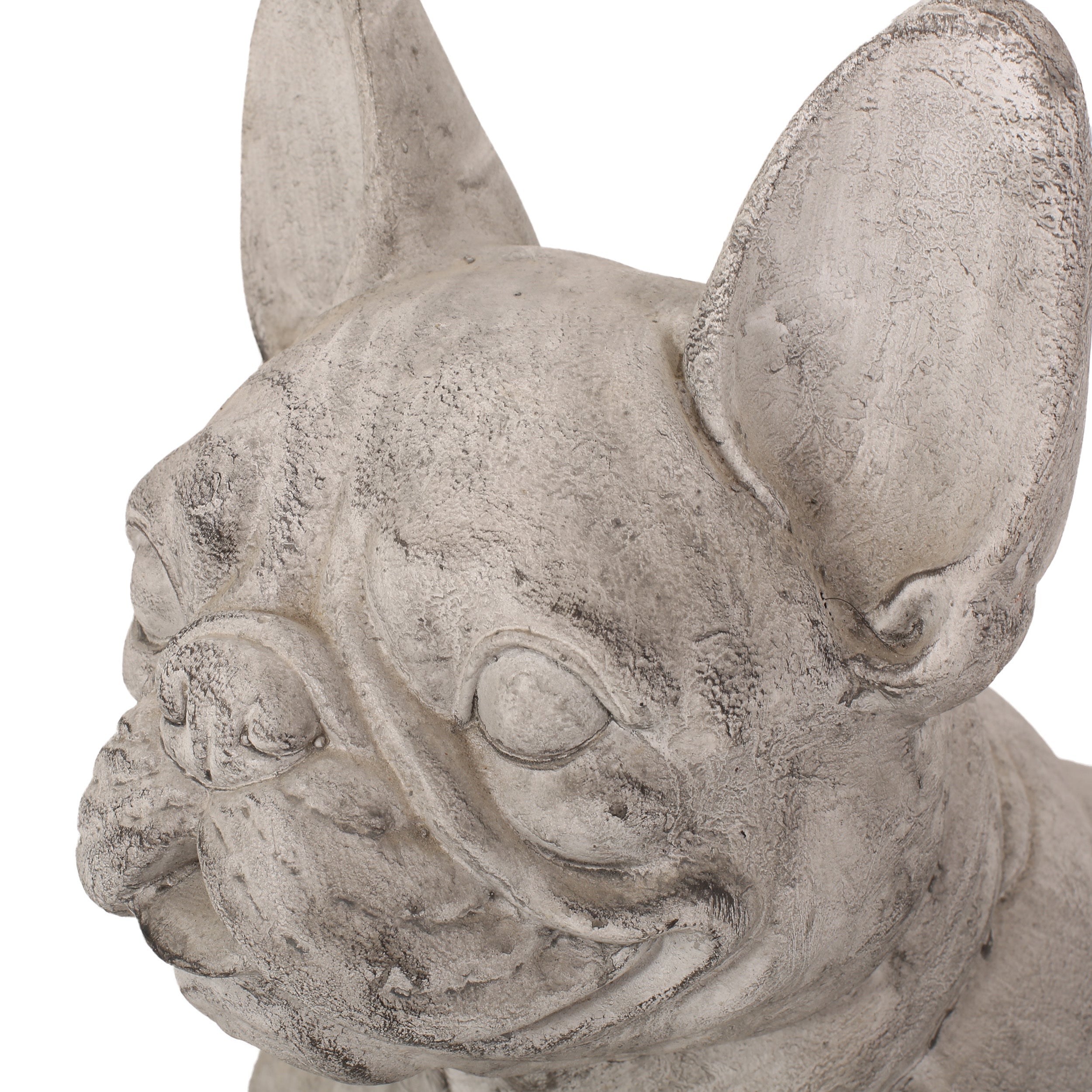 Louise Outdoor French Bulldog Garden Statue