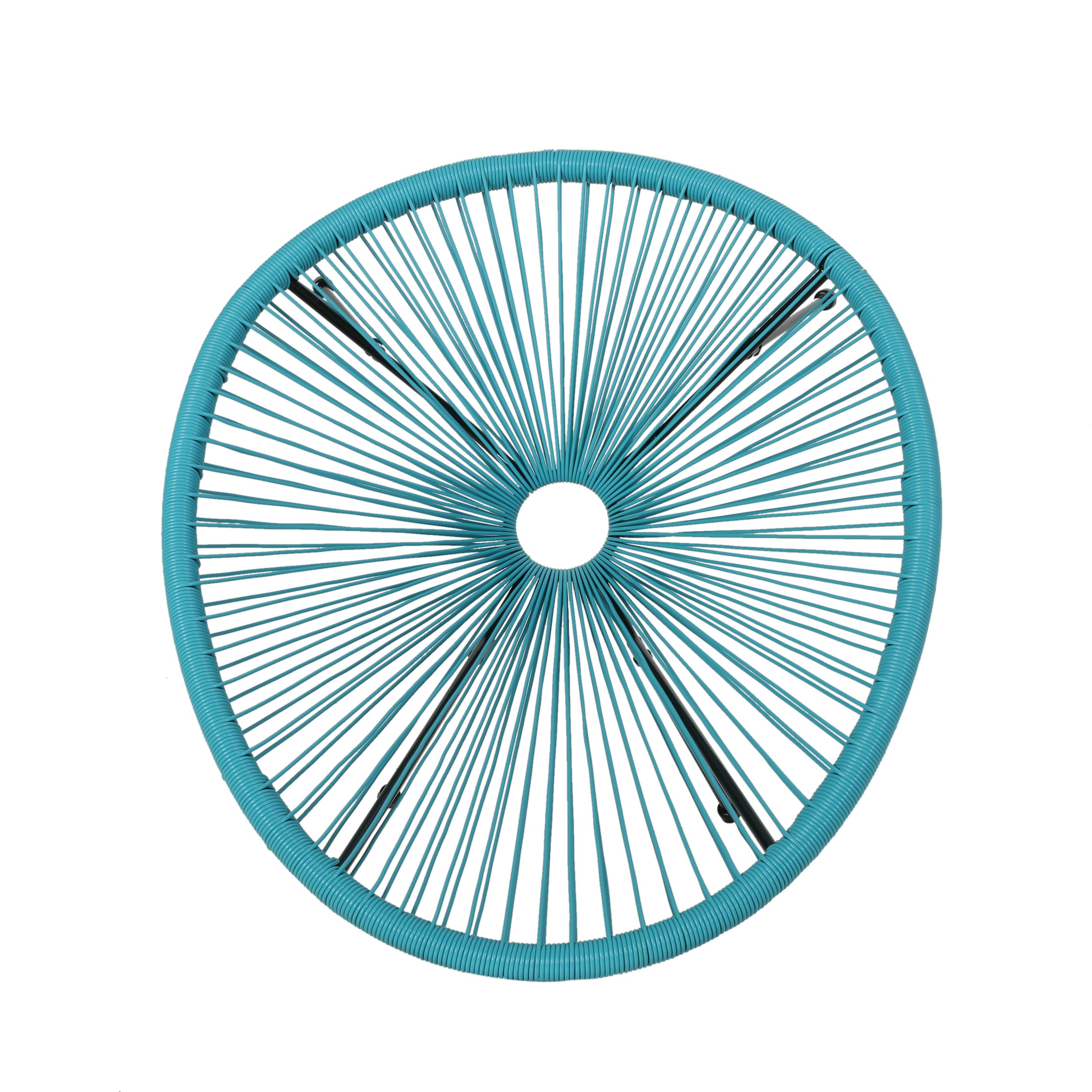Anson Chair, Set of 2 - Teal