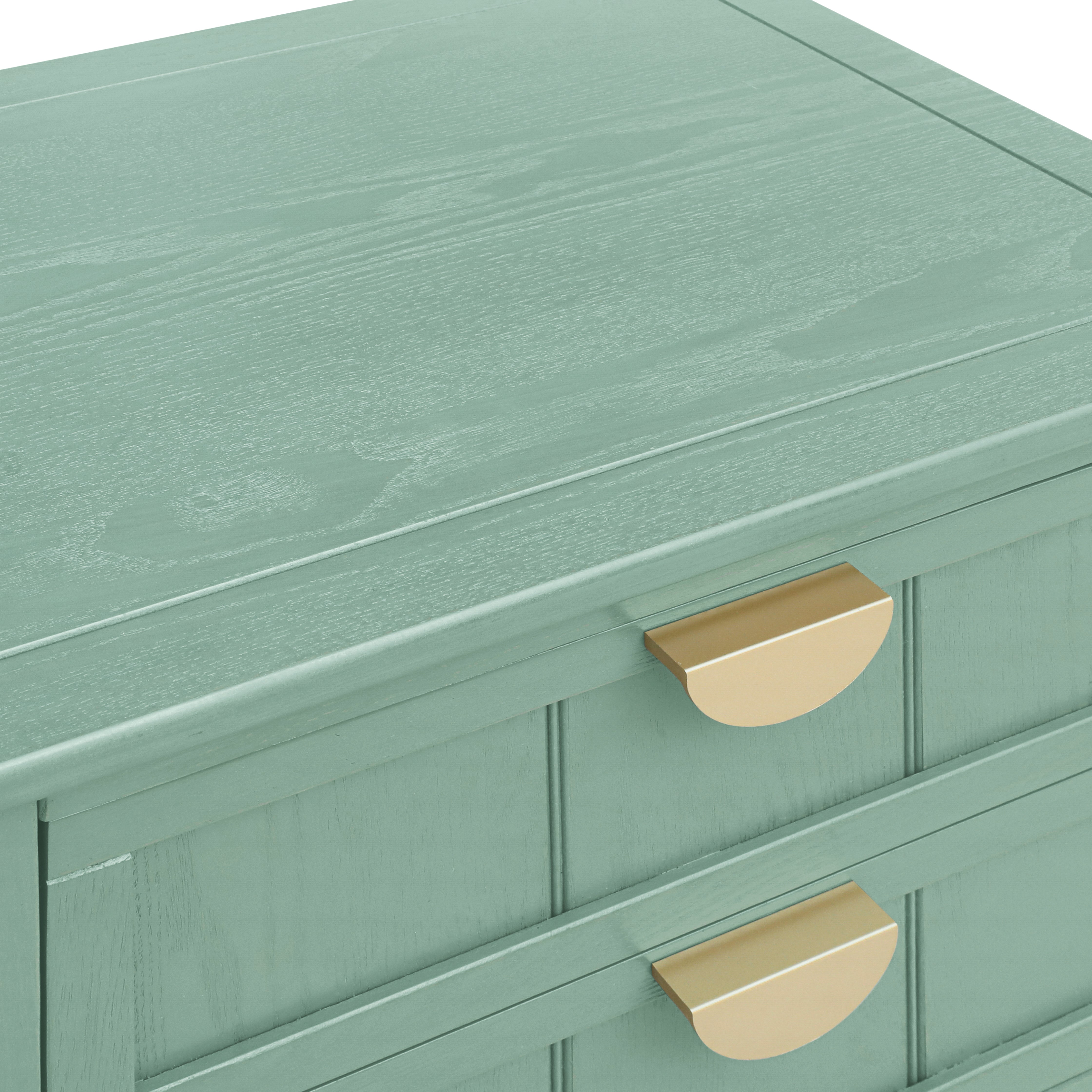 2 Drawer Side Table