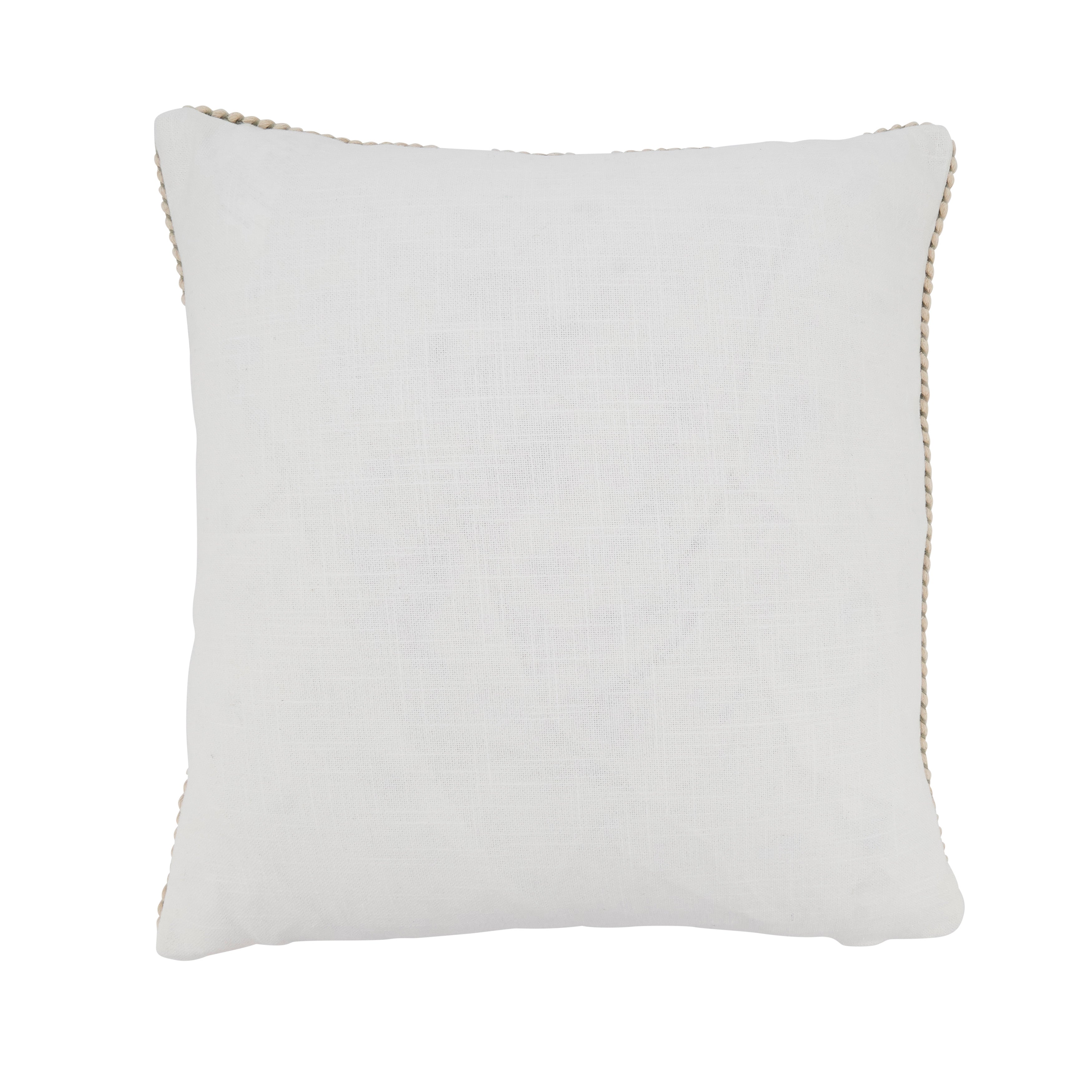 Starfish Serenity Poly Filled Throw Pillow