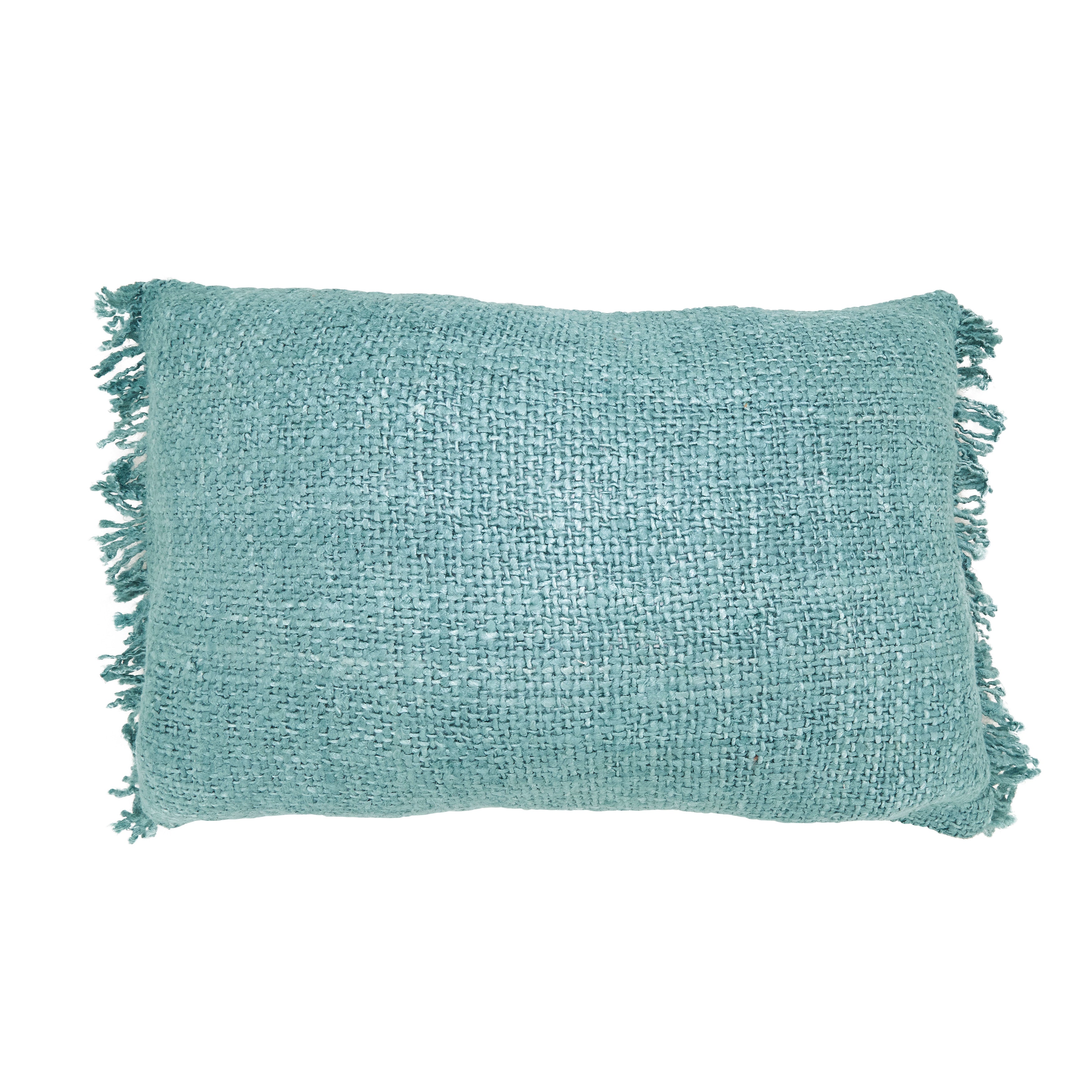 Fringe Throw Pillow Cover
