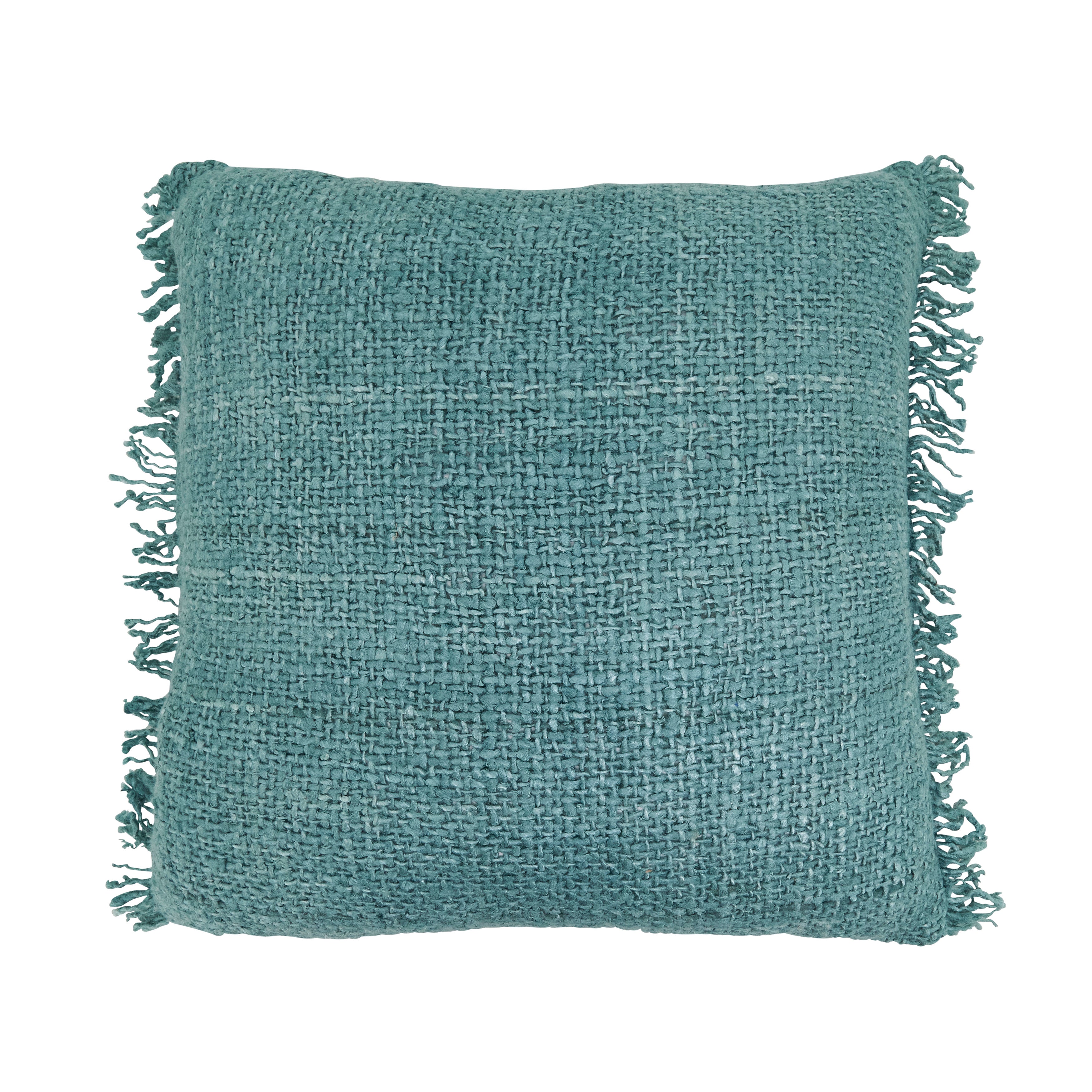 Fringe Throw Pillow Cover