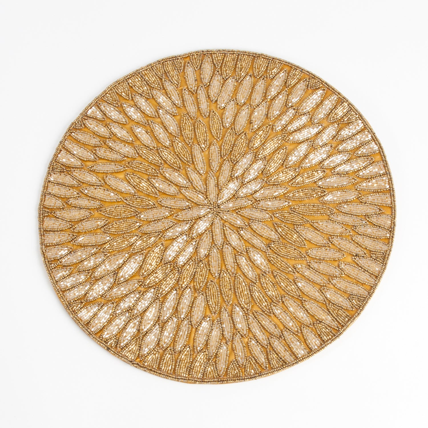 Pier 1 Beaded Floral Placemat - Thumbnail 4