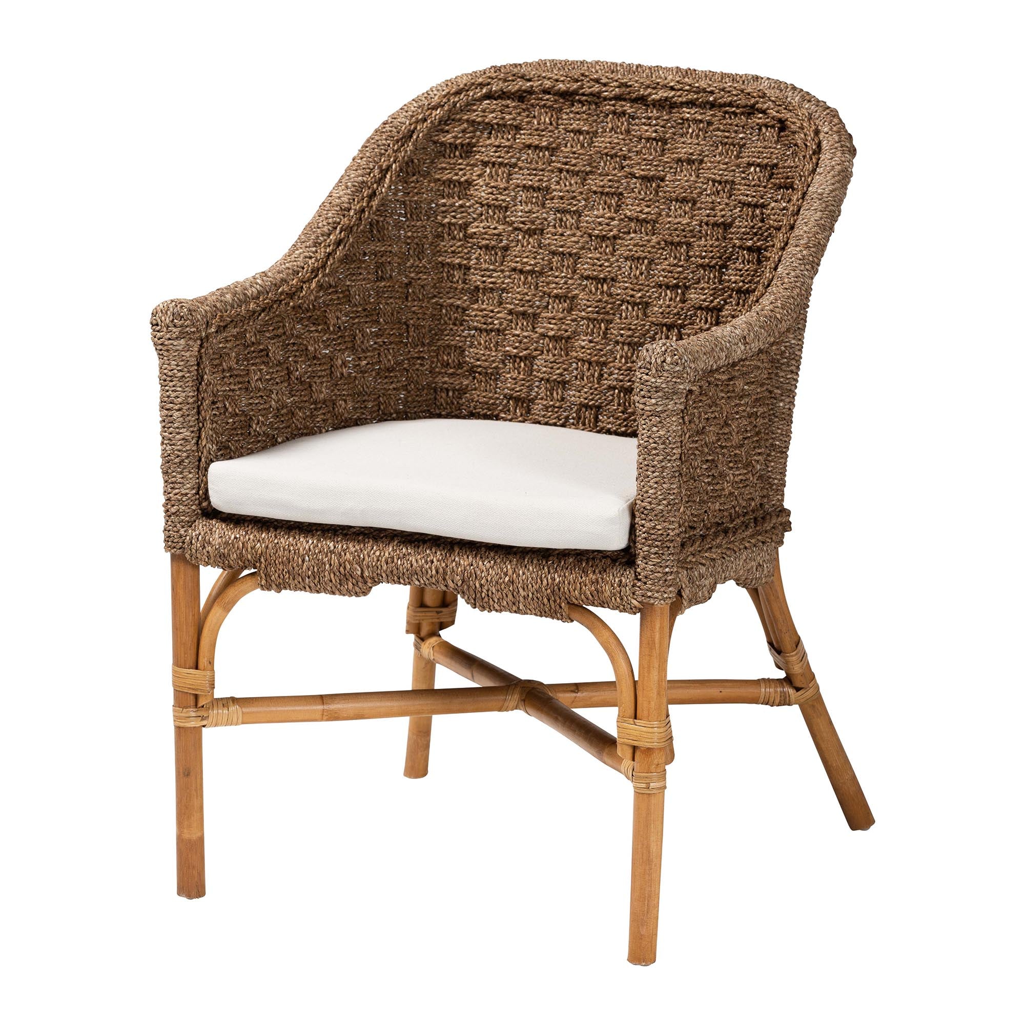 Skyla Rattan Arm Chair