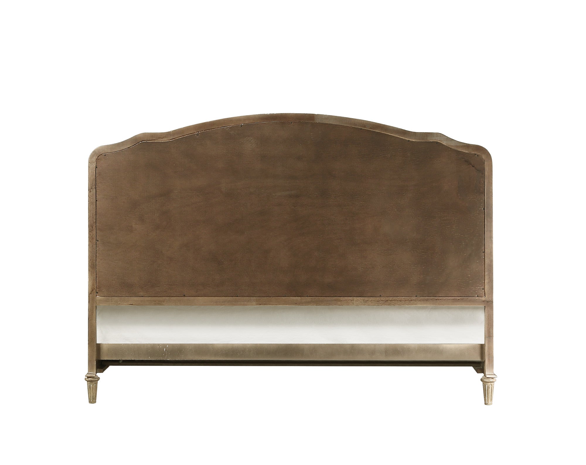 Brown Upholstered Bed
