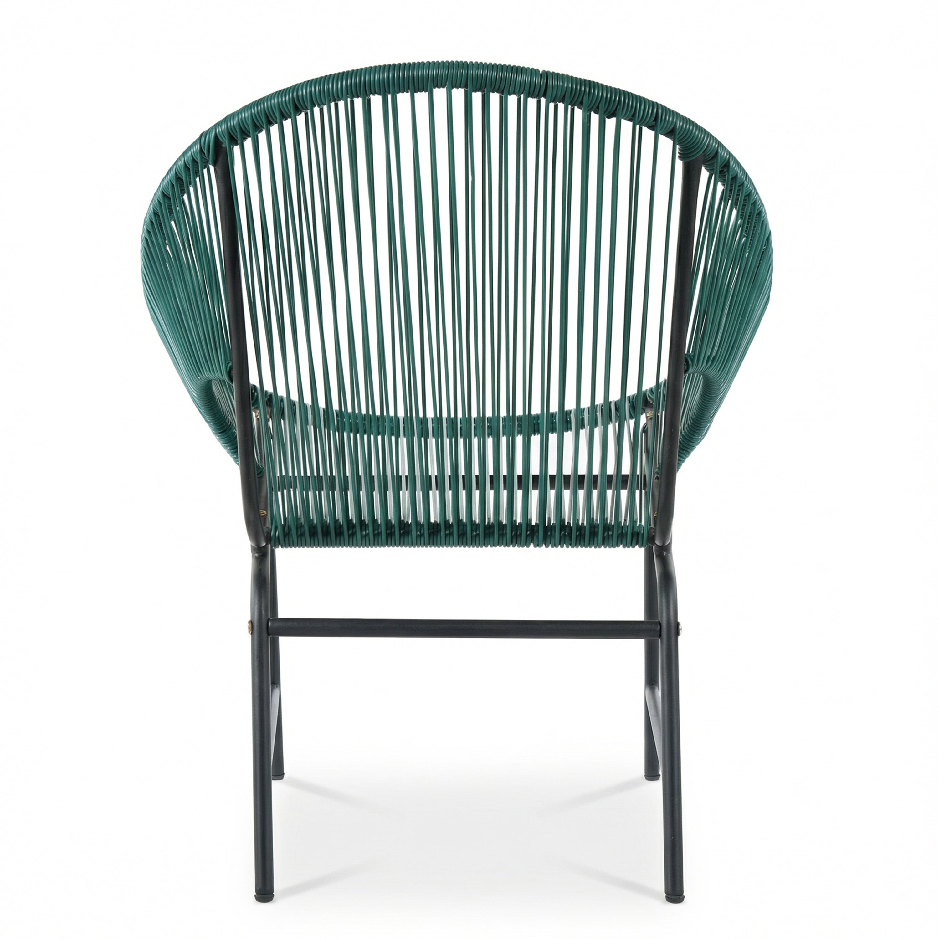 Nusa Outdoor Patio 4-PCS Wicker Chat Set