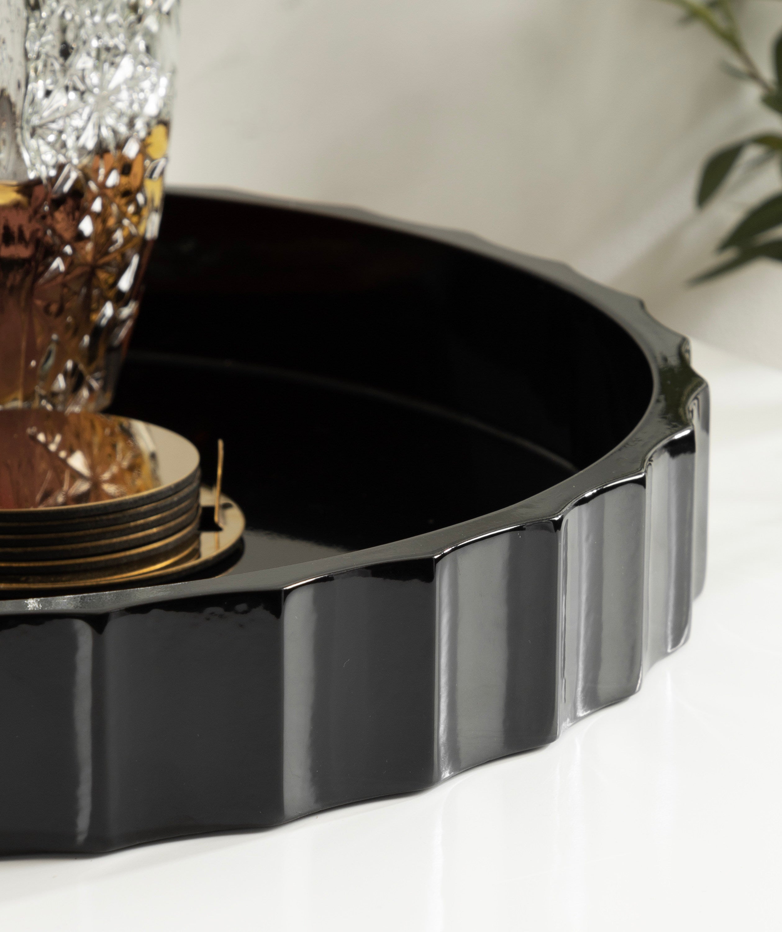 Lissi Round Tray