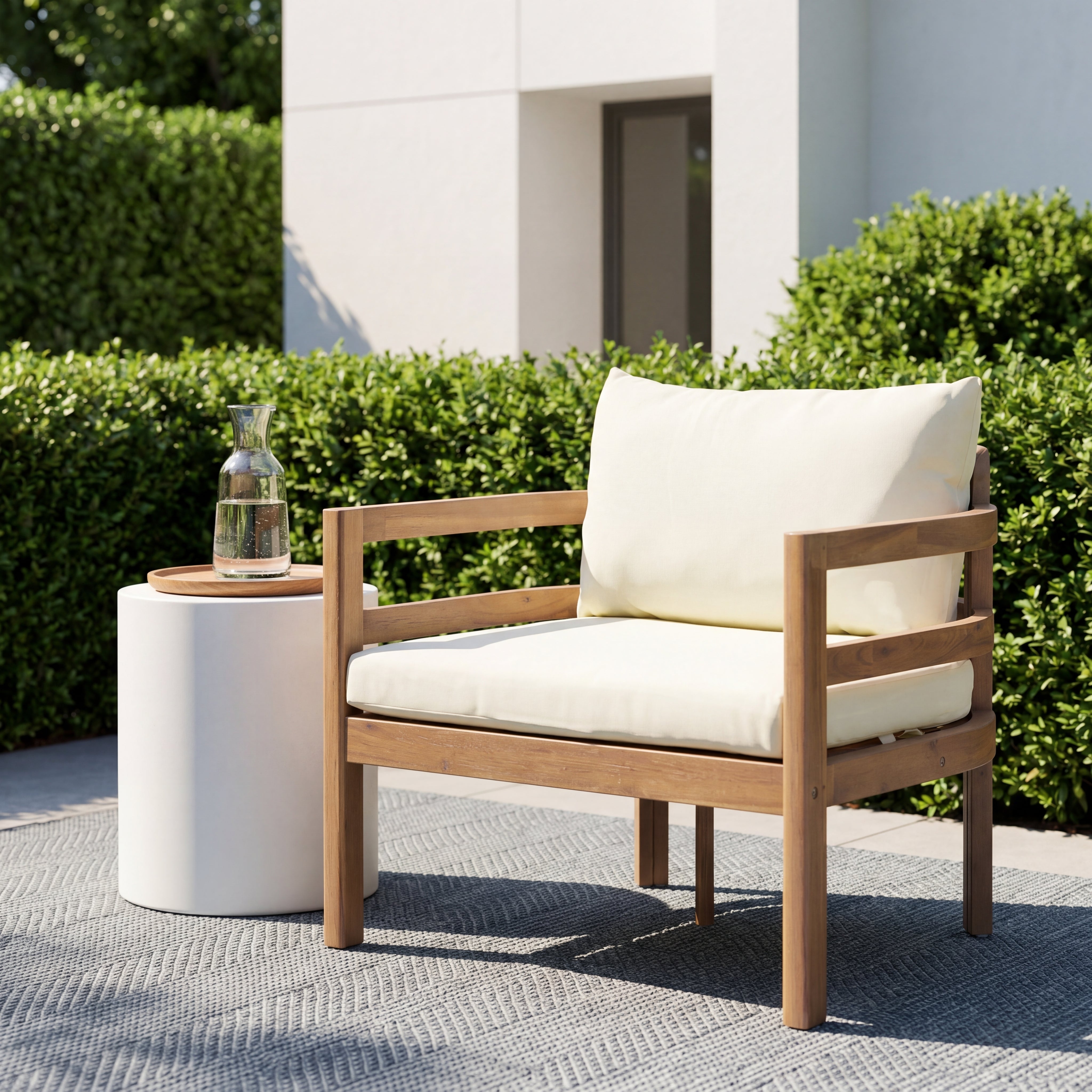 Alger Outdoor Club Chair