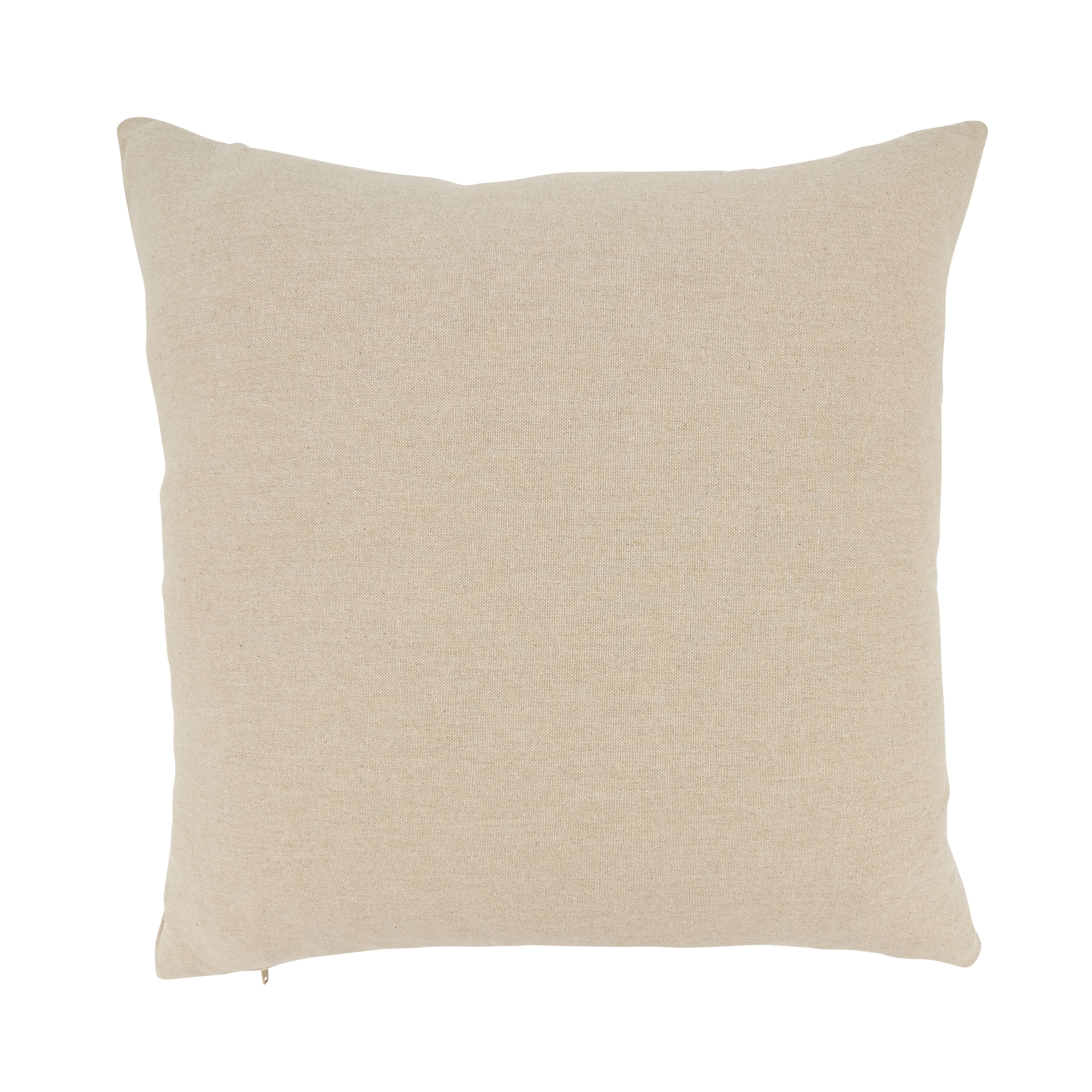 Coral Haven Poly Filled Throw Pillow