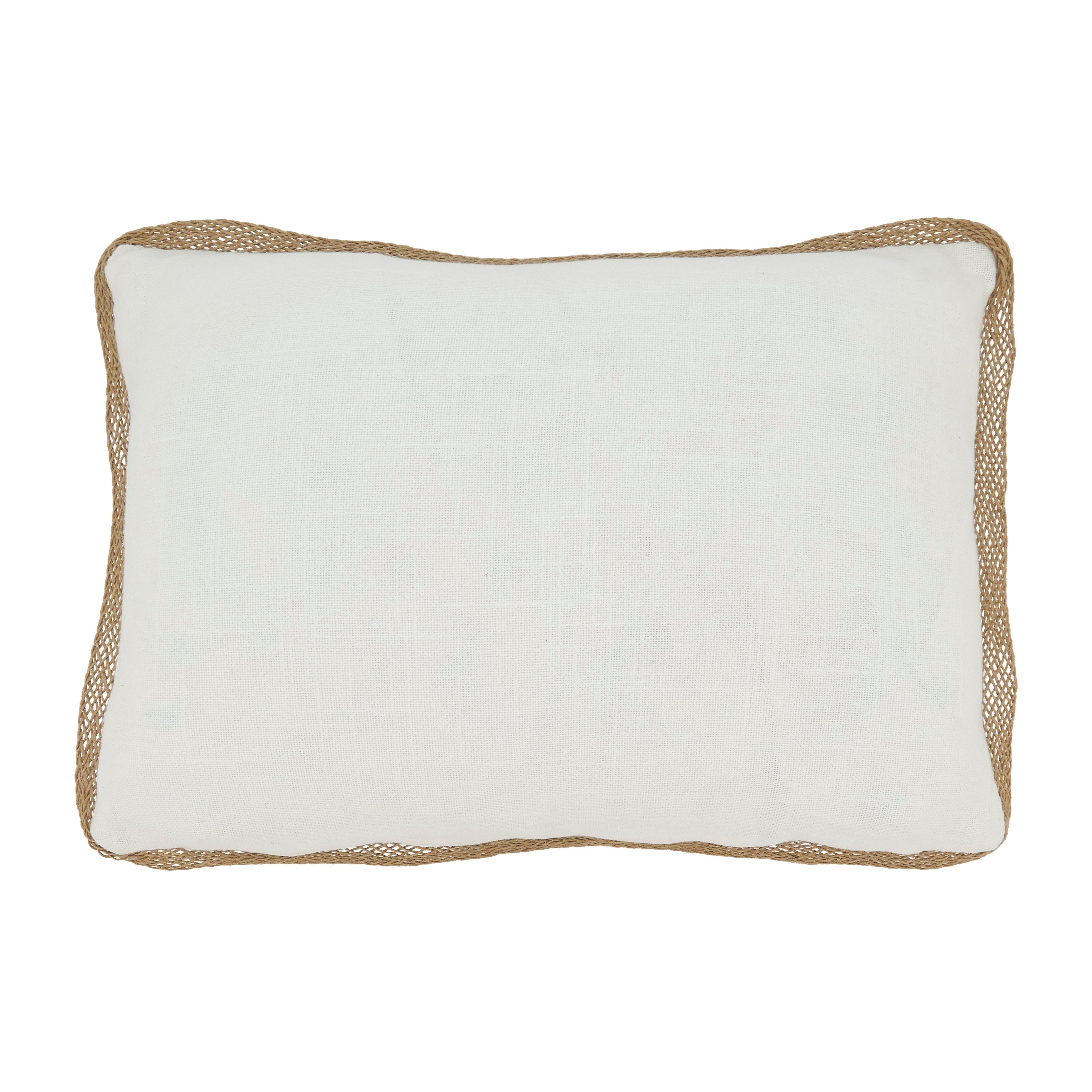Scallop Shell Serenity Poly Filled Throw Pillow