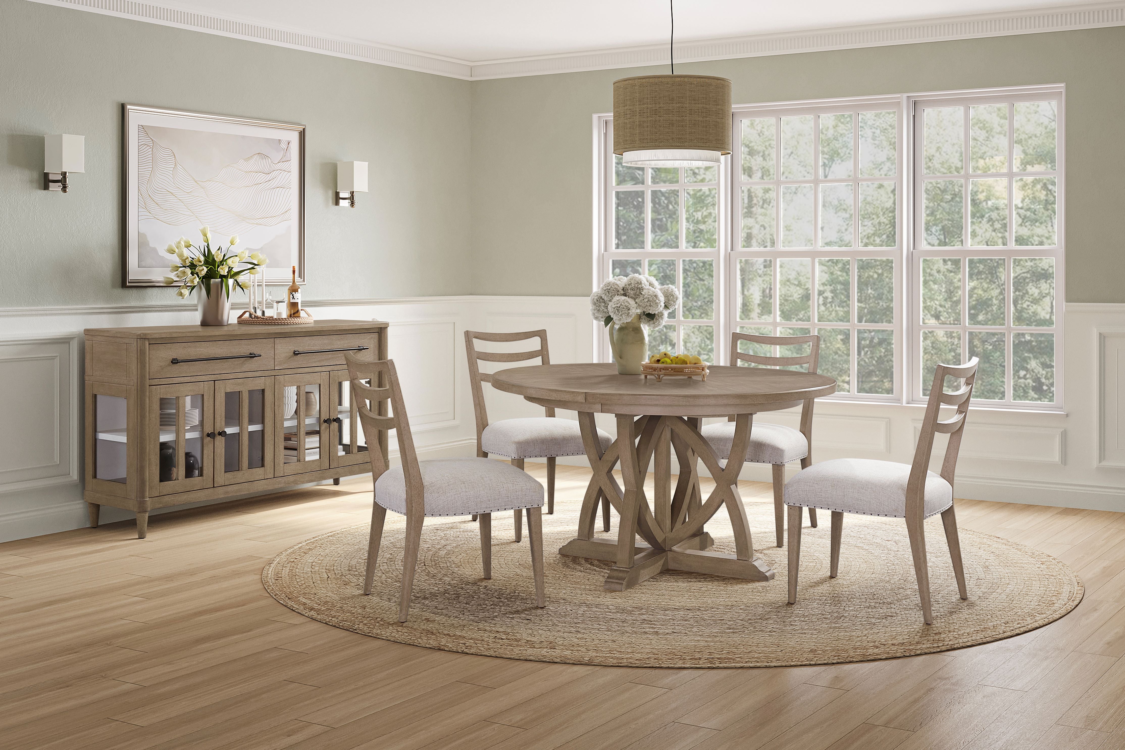 Ladderback Dining Chair, Set of 2