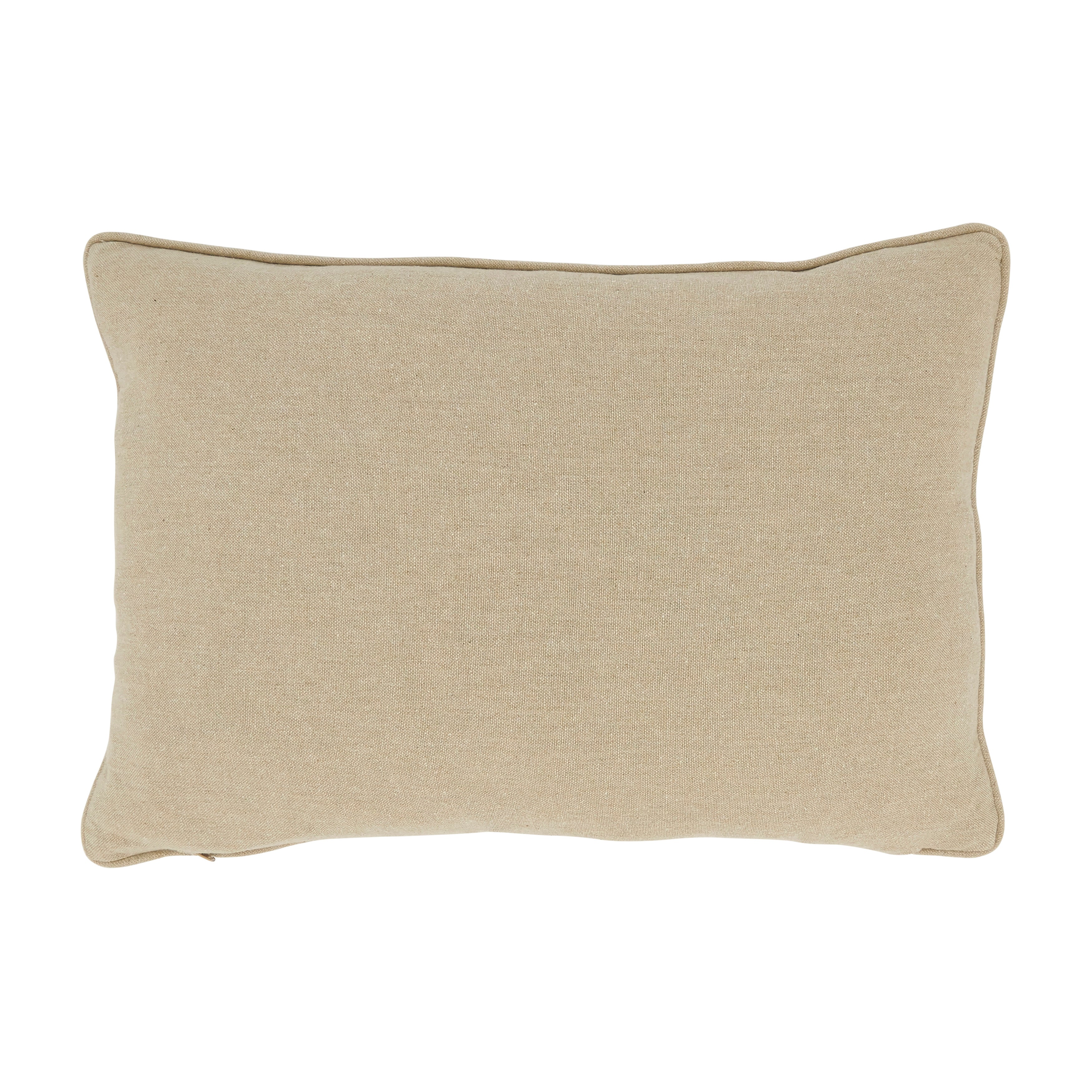 Seashell Serenade Poly Filled Throw Pillow