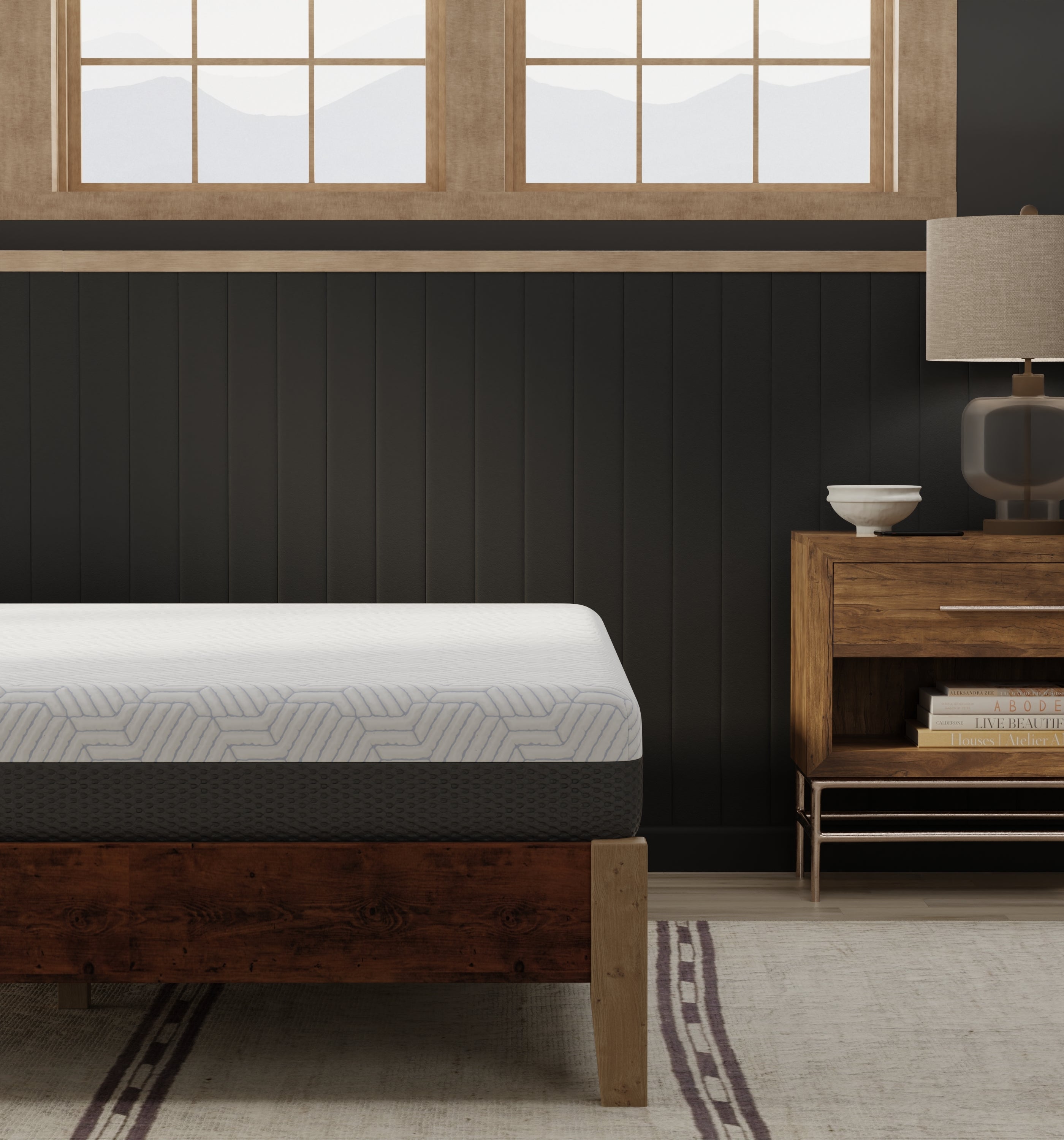 BedTech Pur Chill 8" Firm Mattress With Phase Change Cooling Fabric