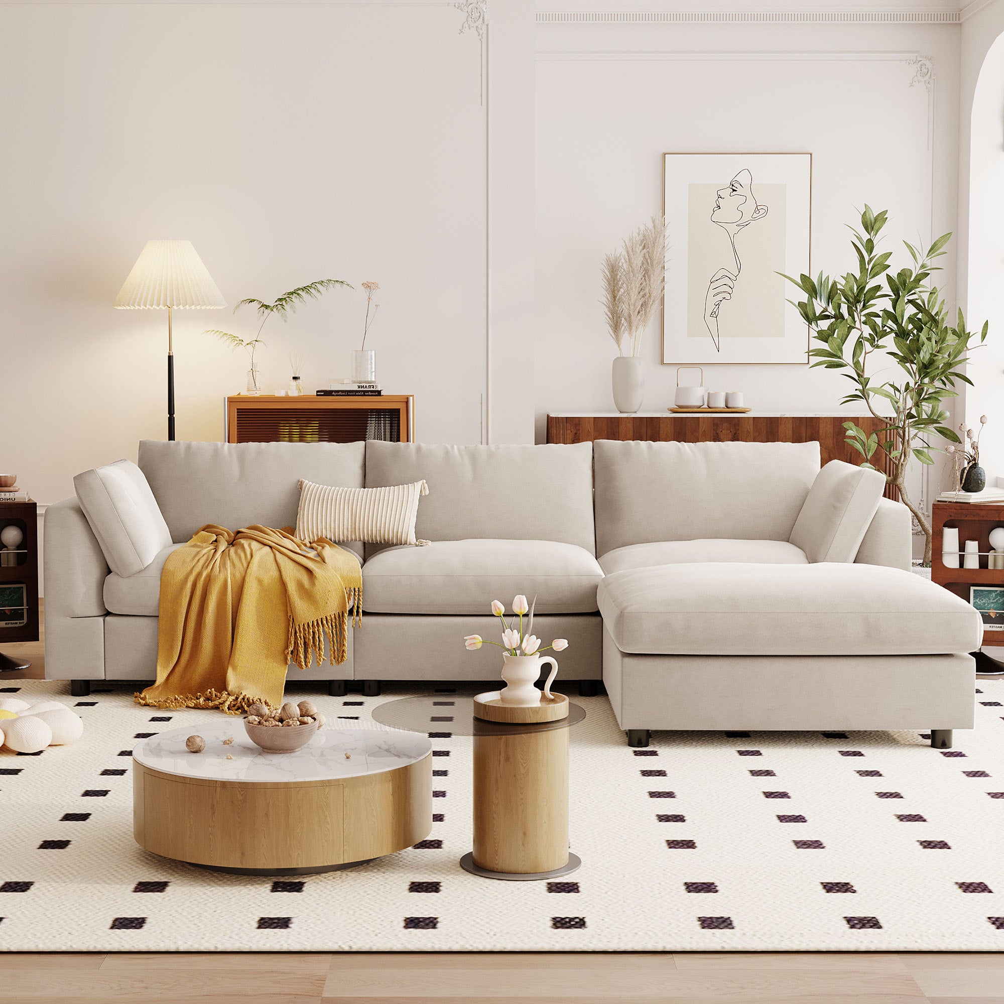 Convertible Sectional Sofa