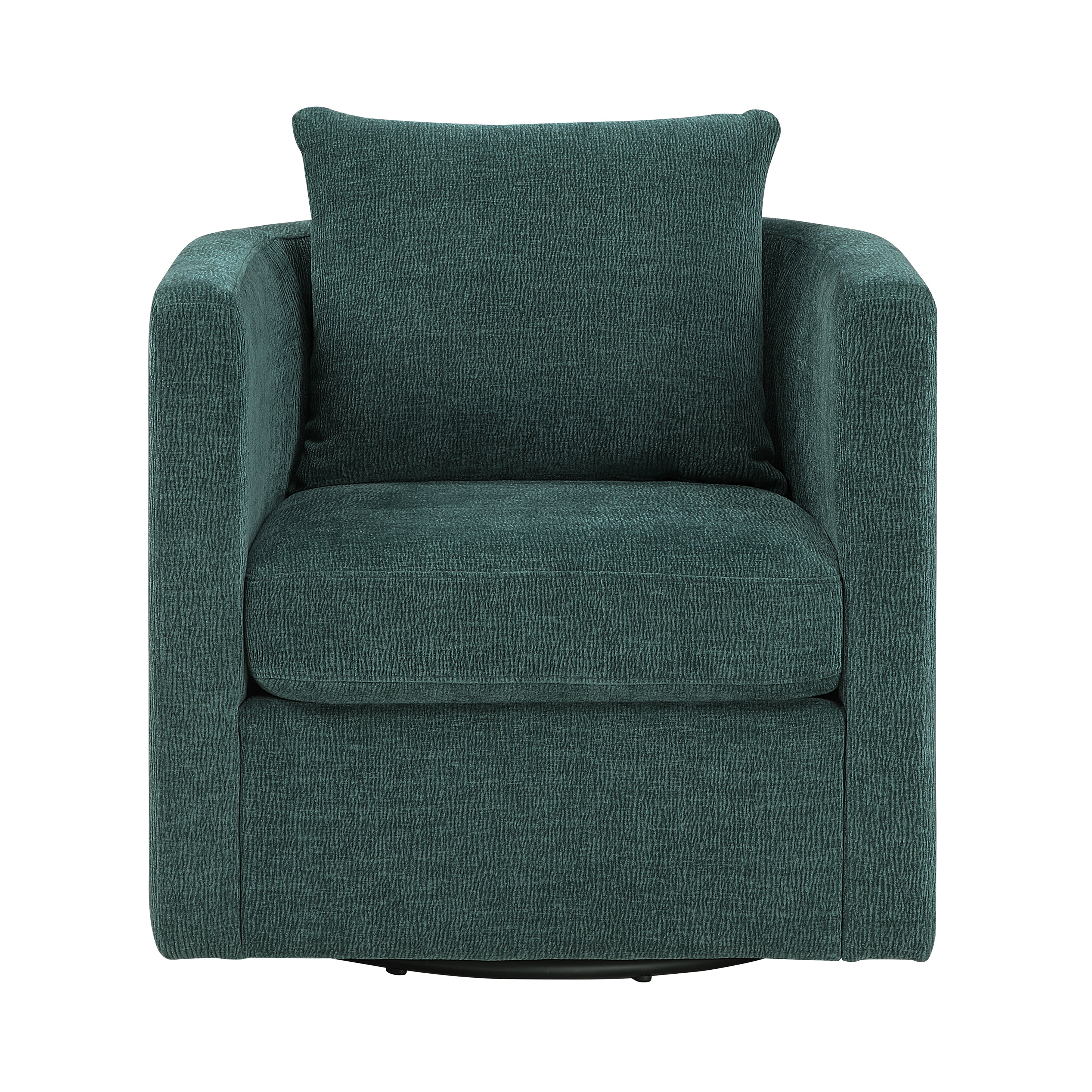 Sutton Swivel Barrel Chair with Performance Fabric