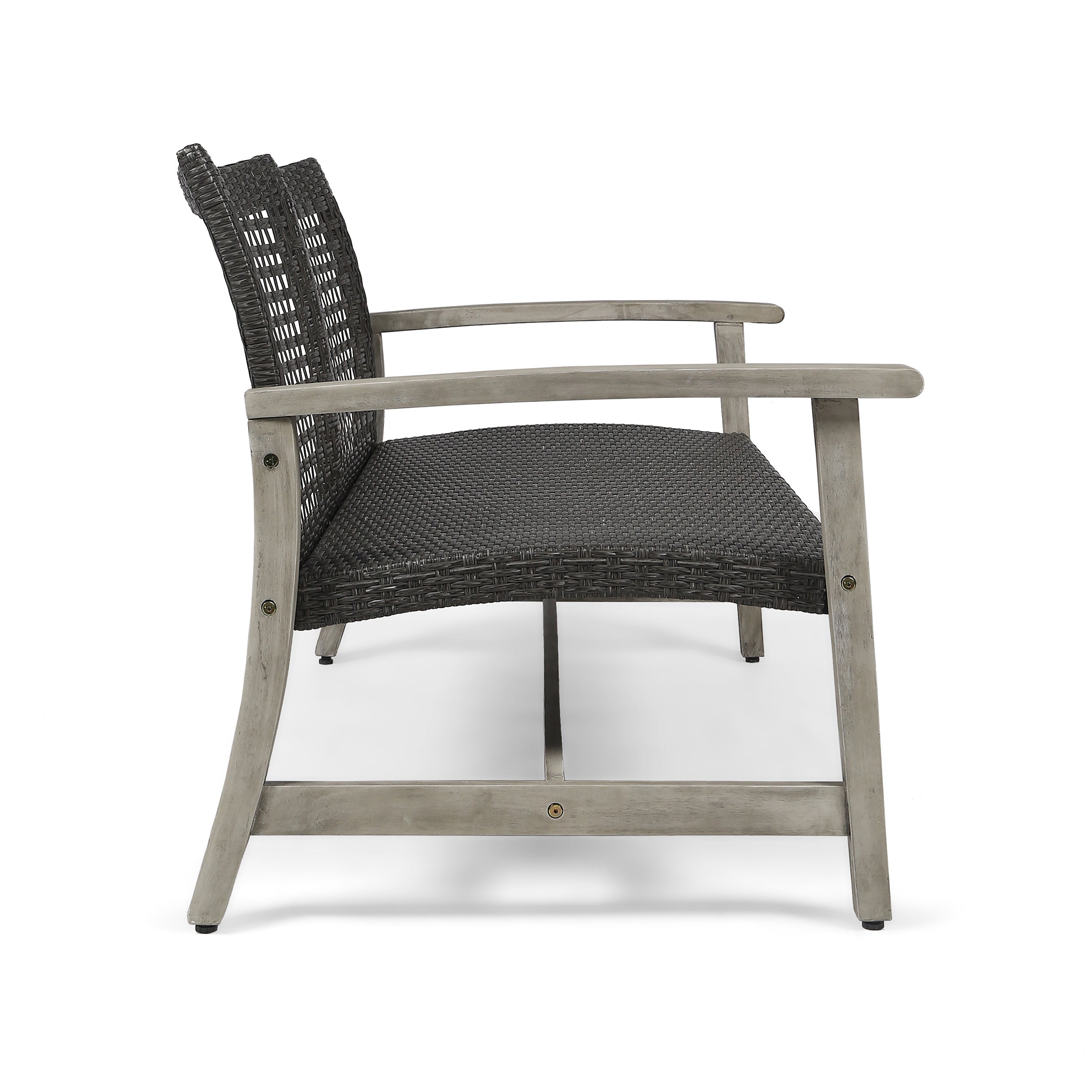 Hampton Outdoor Rattan Loveseat