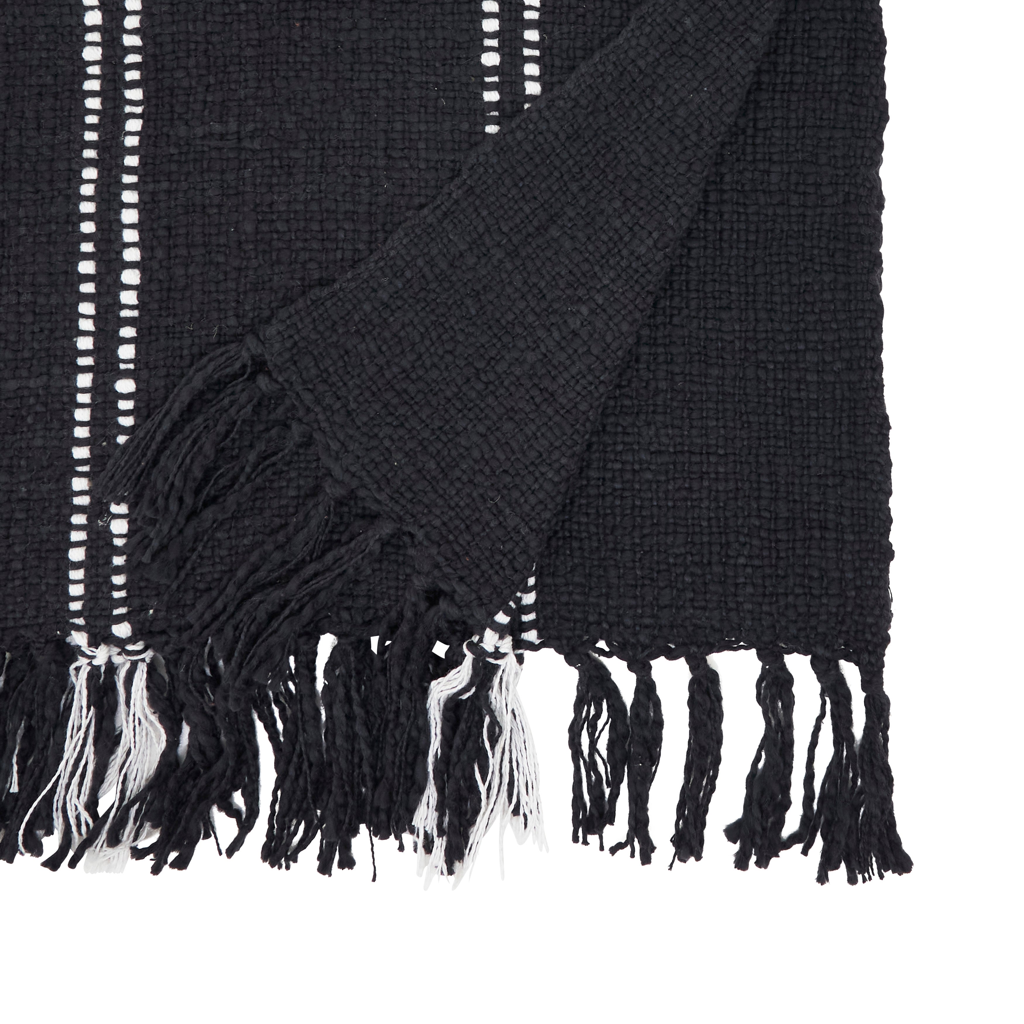 Stitched Line Table Runner