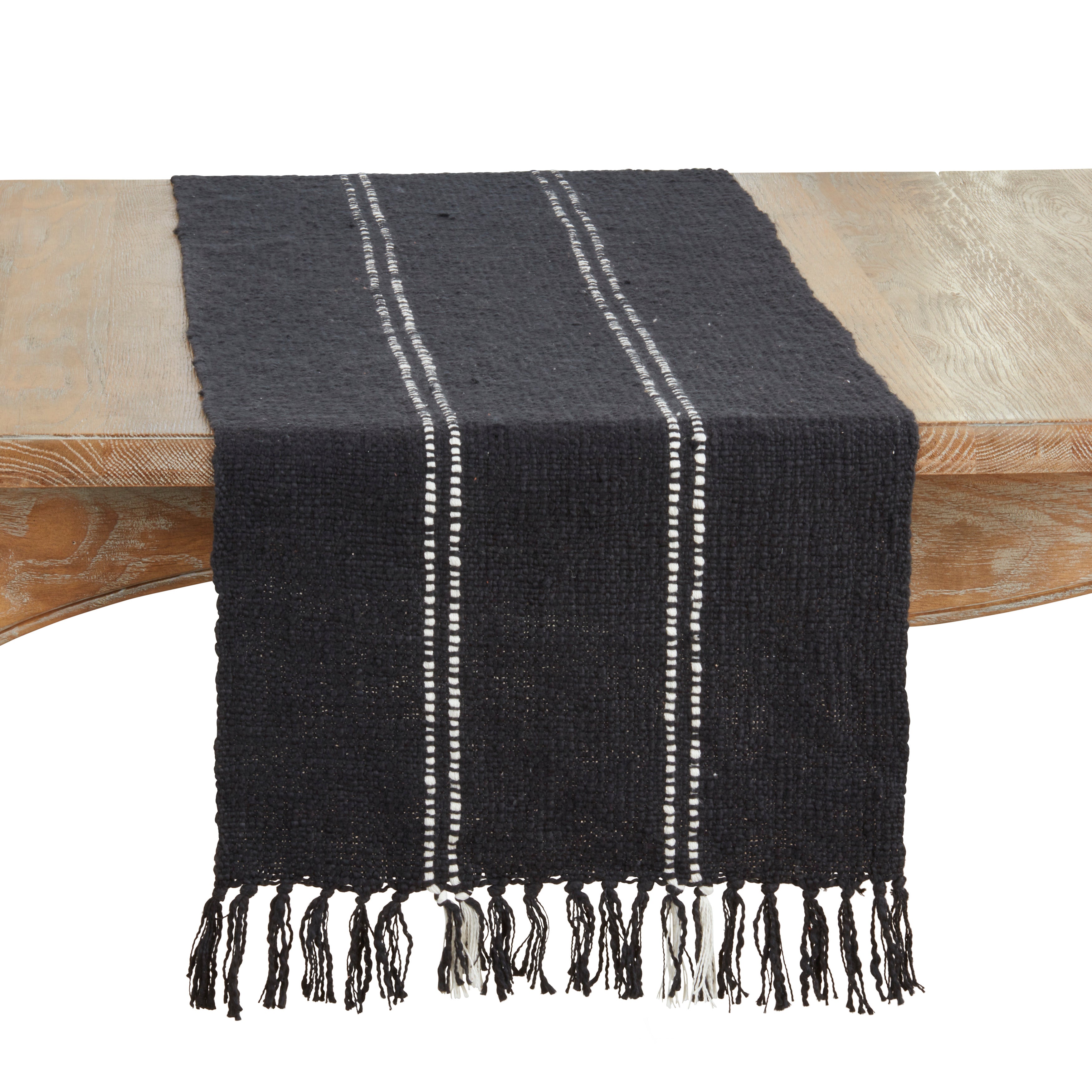 Stitched Line Table Runner