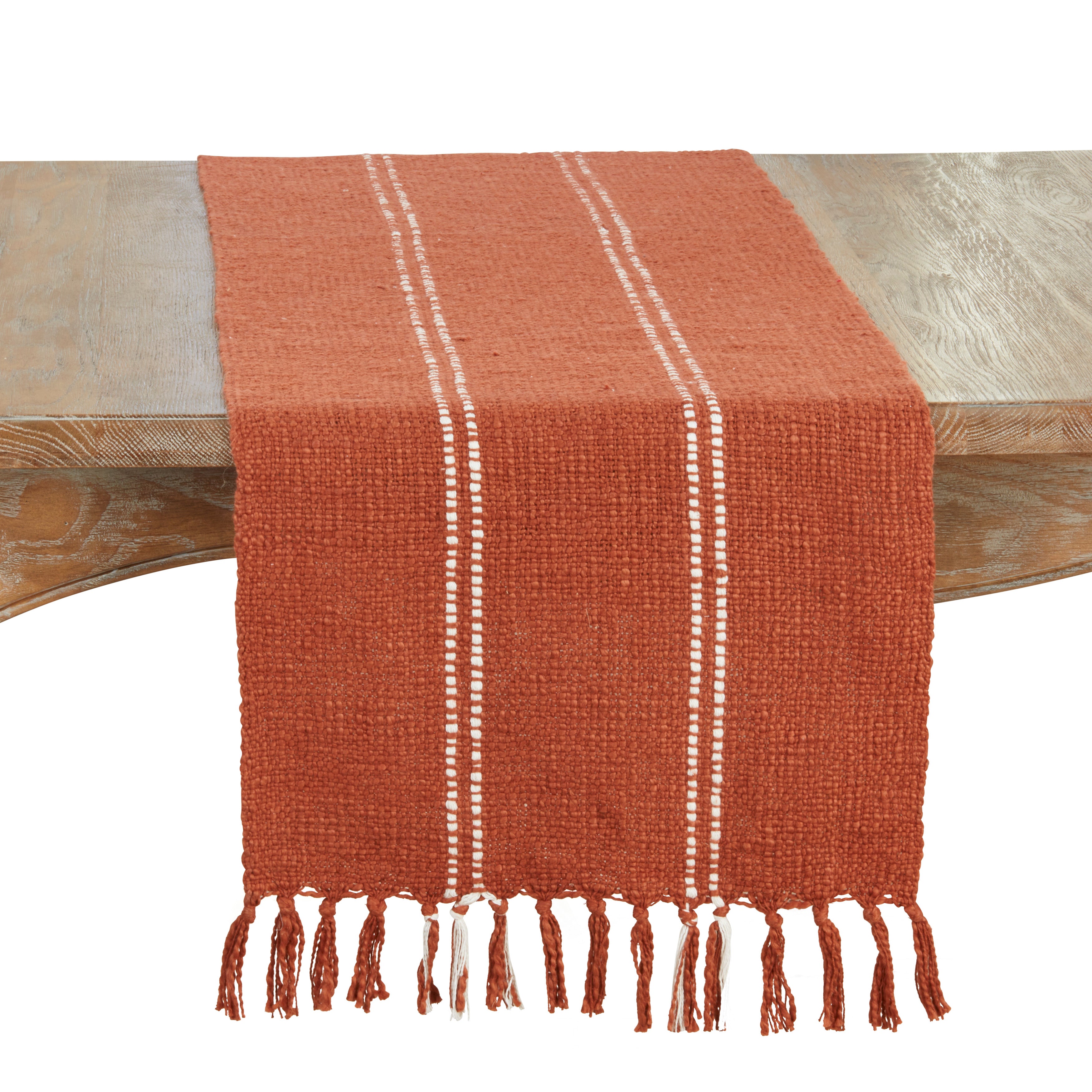Stitched Line Table Runner
