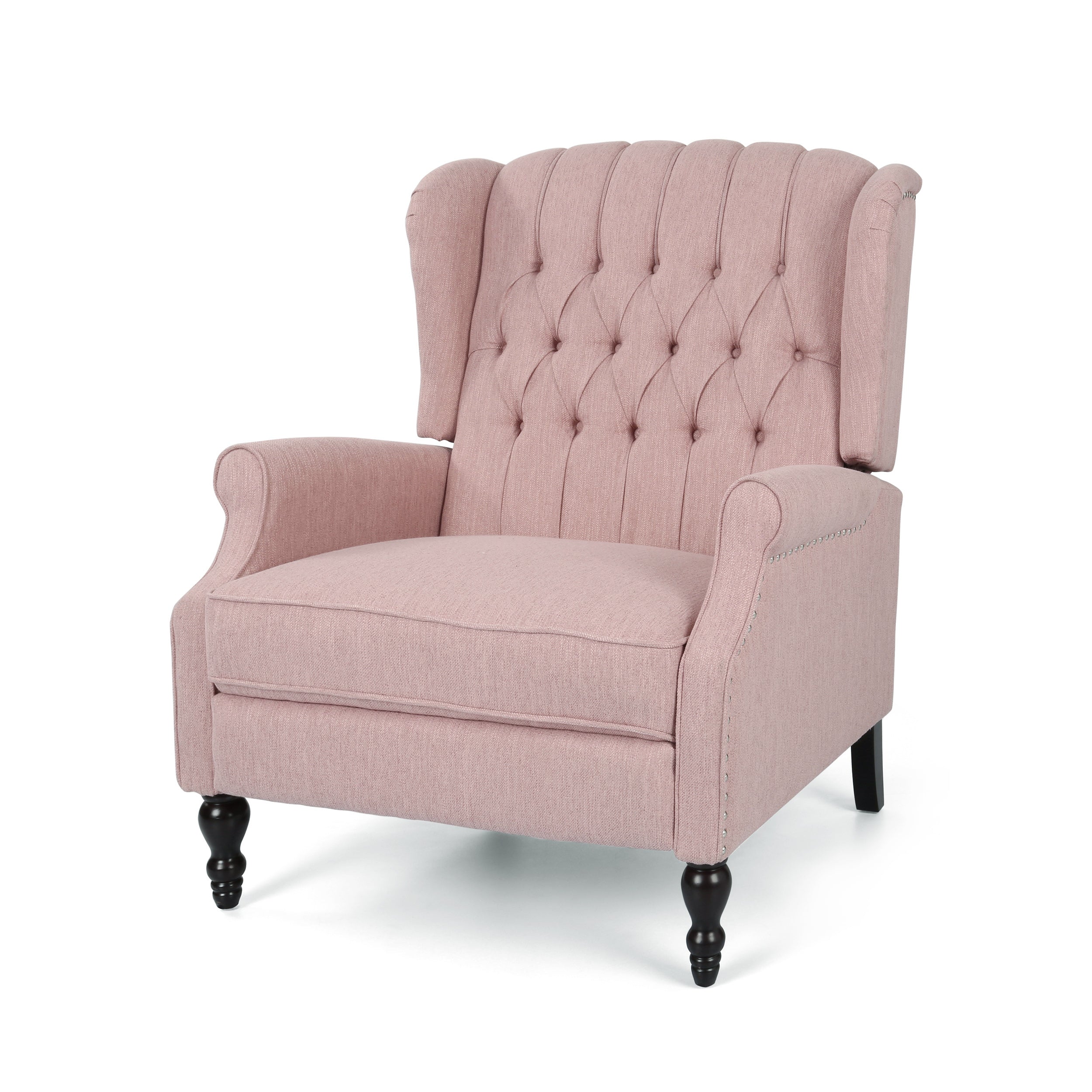 Oversized Wingback Tufted Recliner Accent Chair