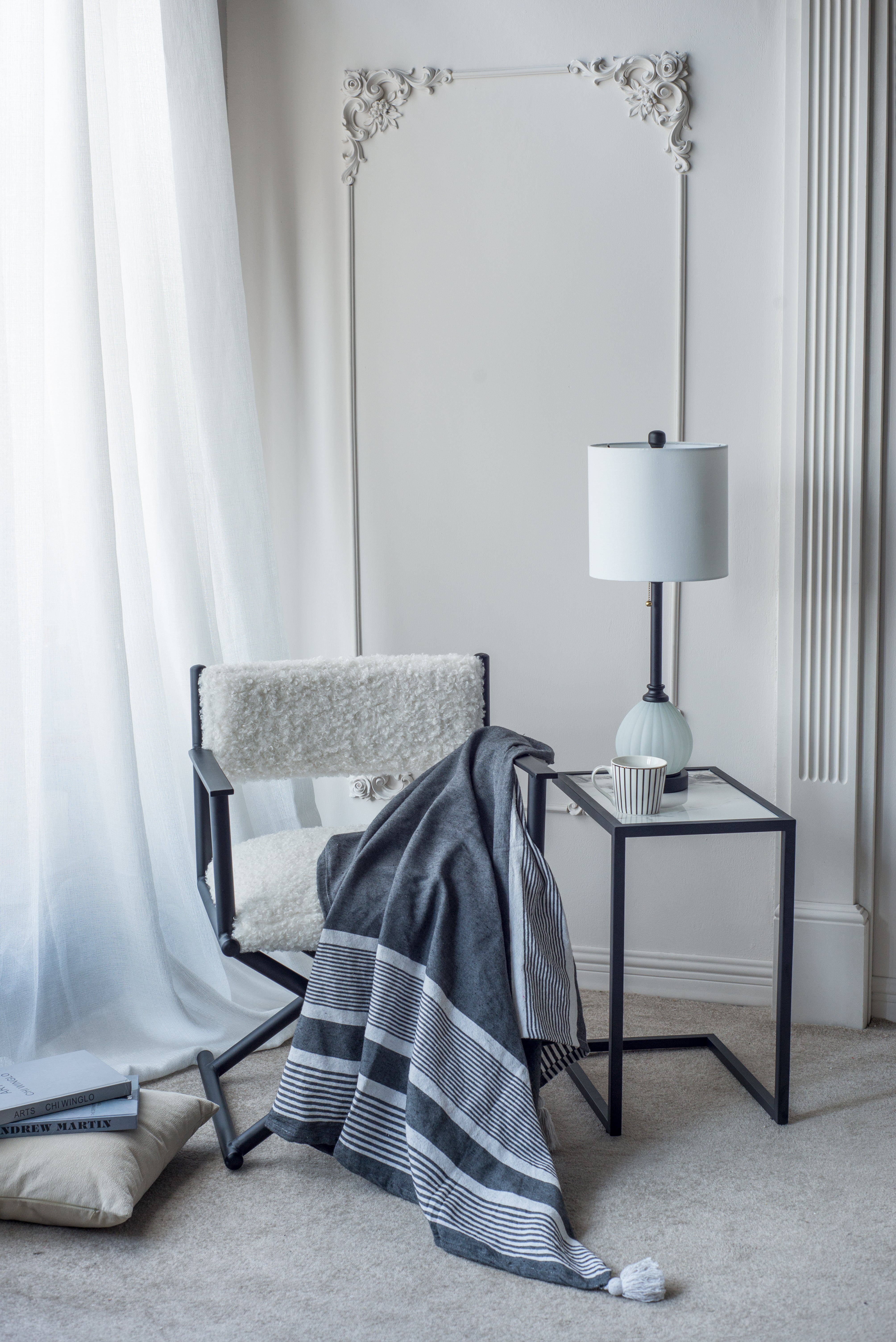 50x60' Gregory Throw Blanket, 2 Pack