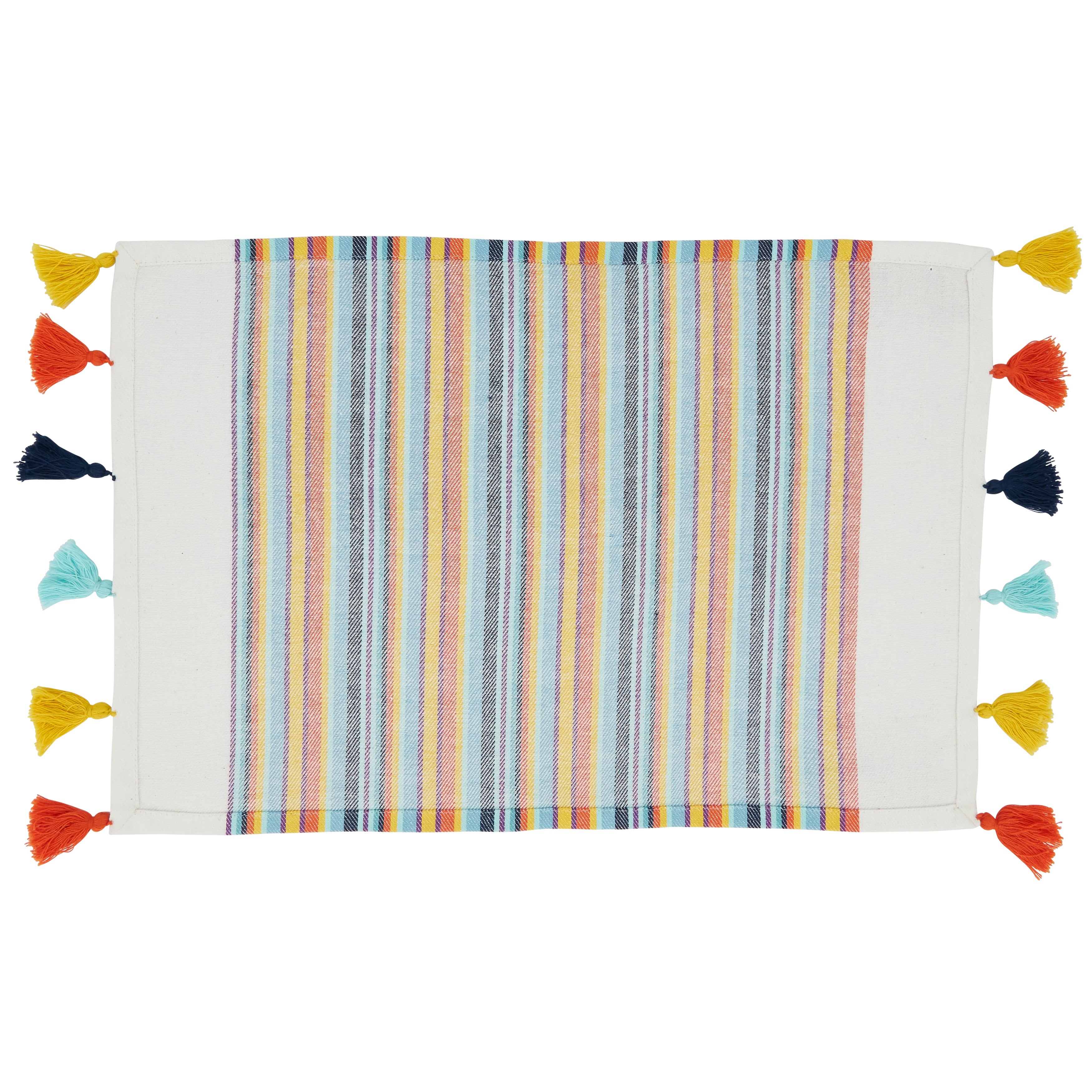 Color Splash Placemat, Set of 4