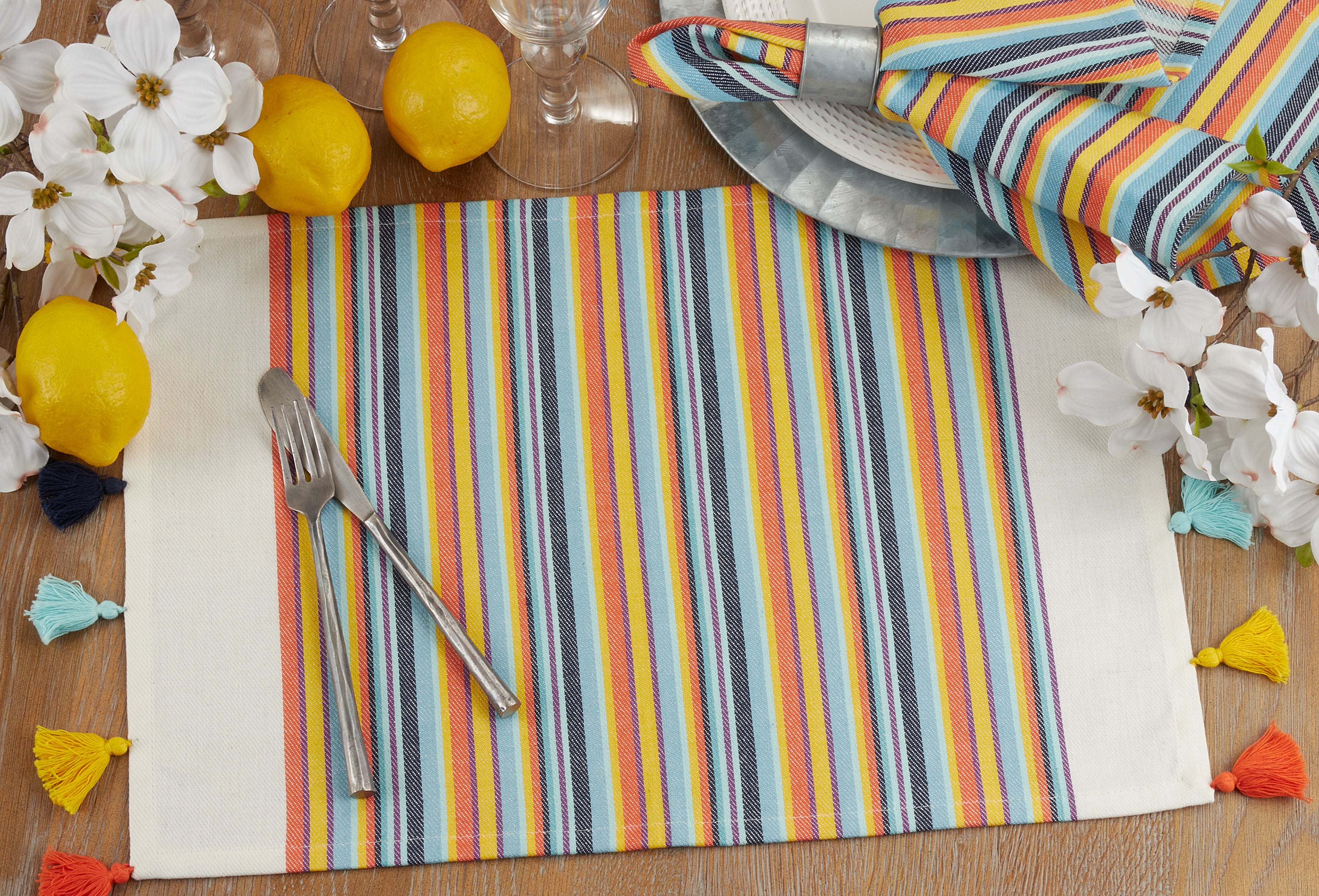 Color Splash Placemat, Set of 4