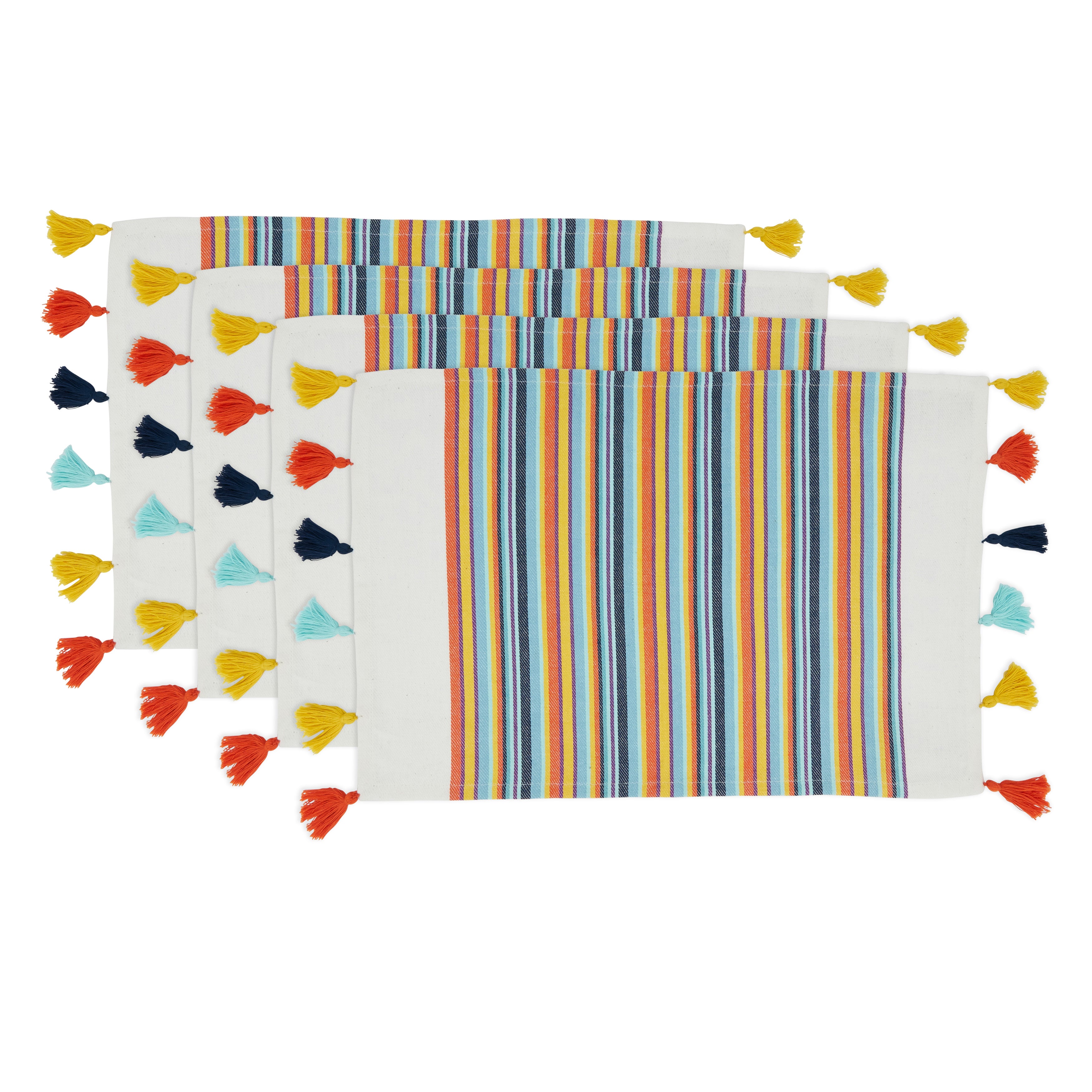 Color Splash Placemat, Set of 4