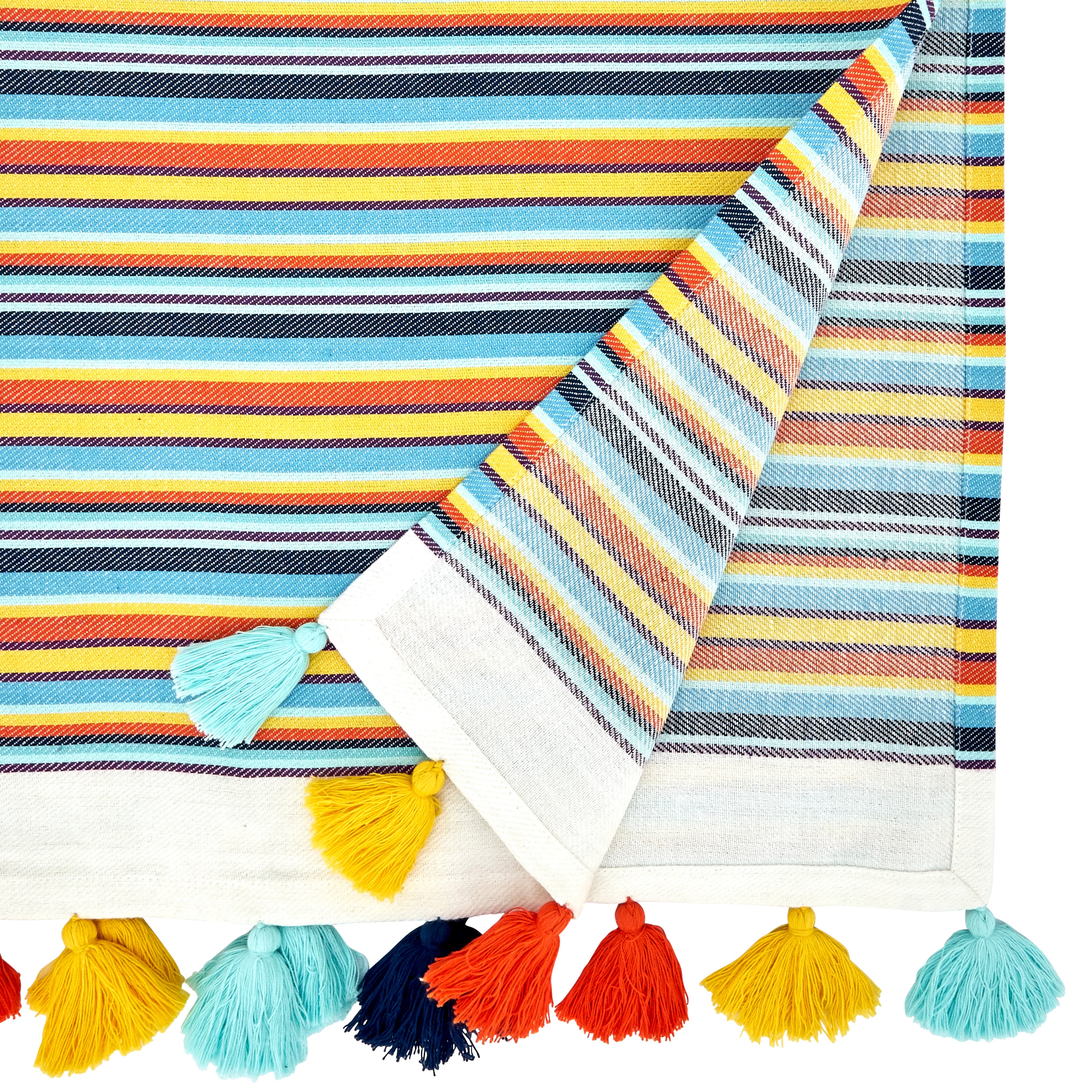 Color Splash Table Runner