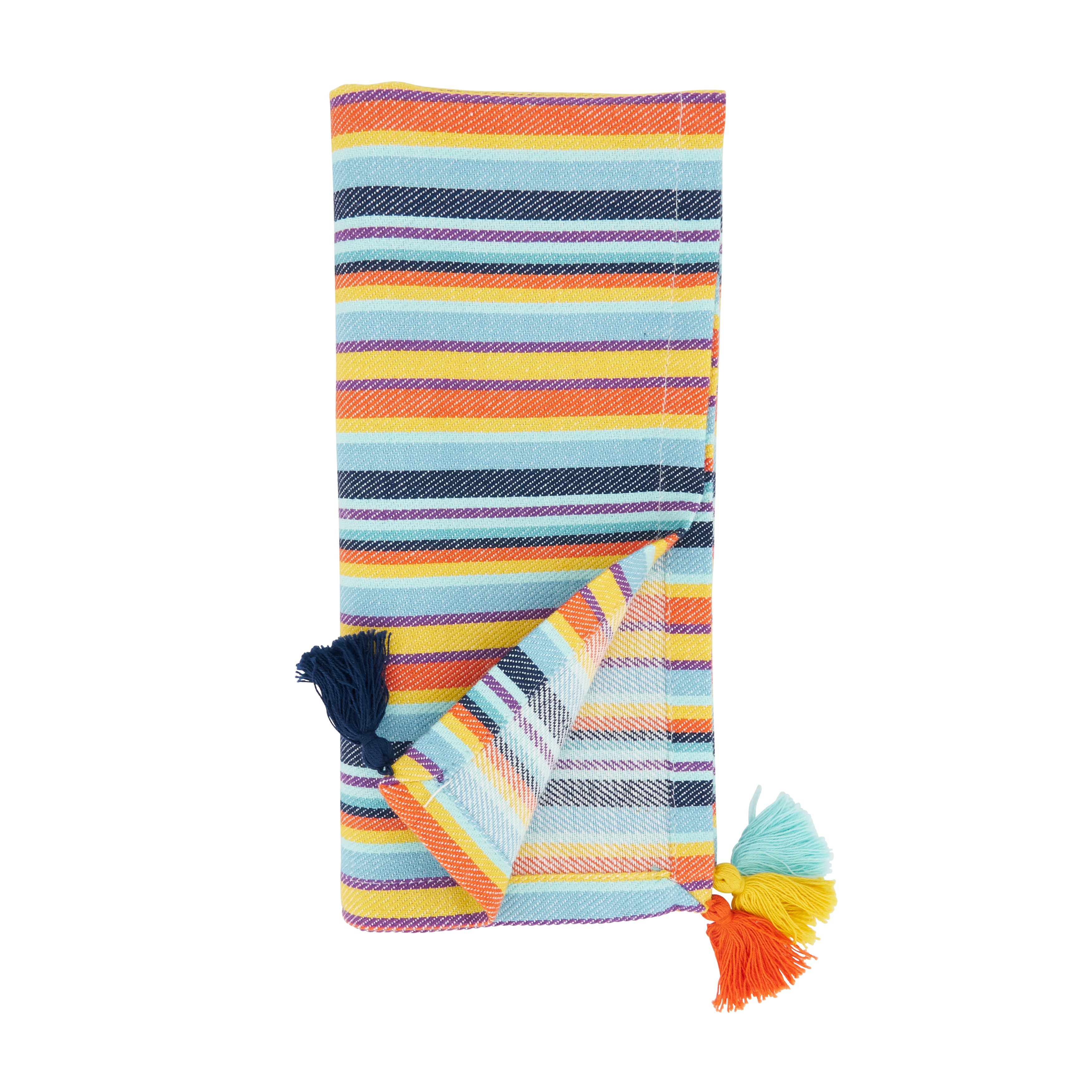 Color Splash Table Napkins, Set of 4