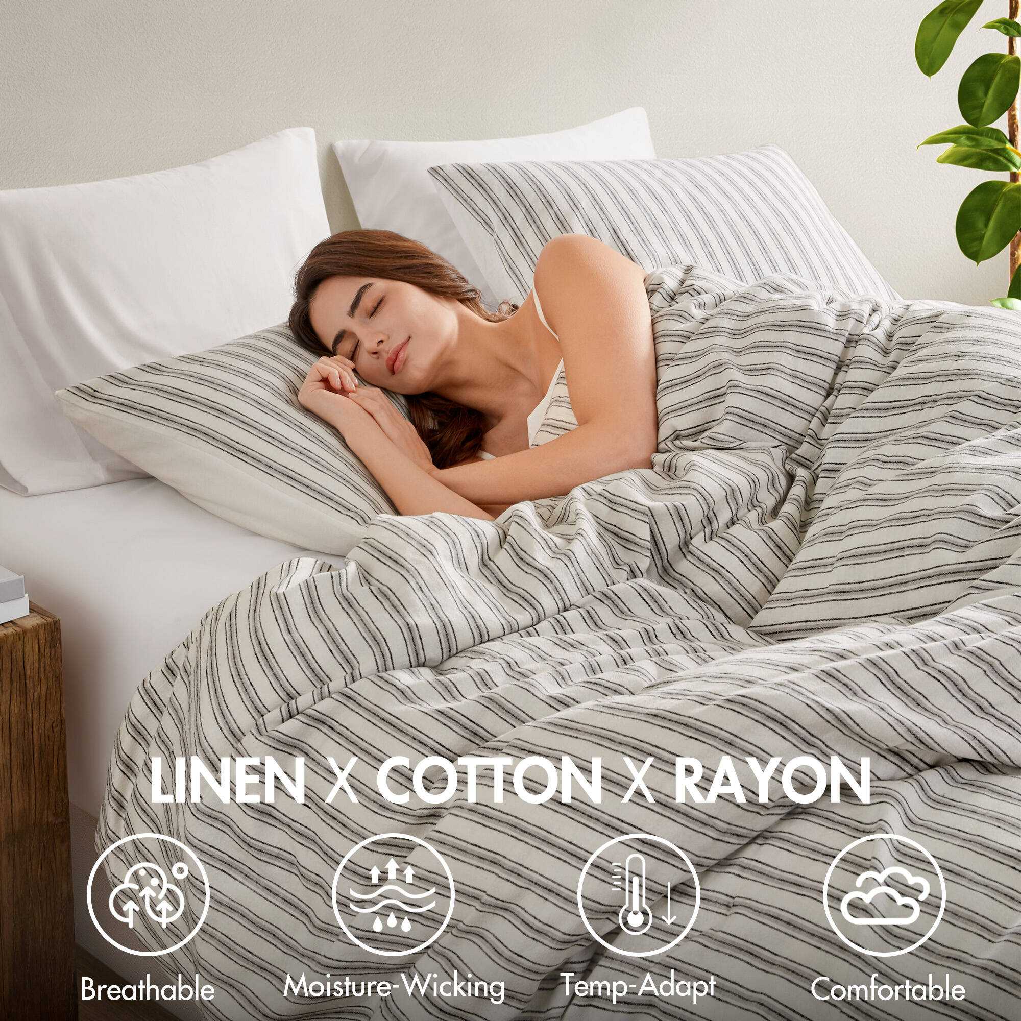 3-Piece Duvet Set